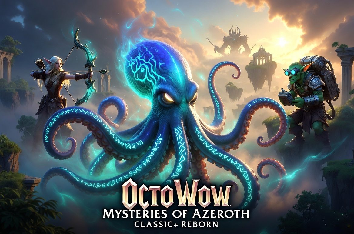 What is Octowow? | OctoWoW Gameplay