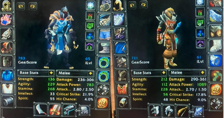 2x character package nightslayer 2