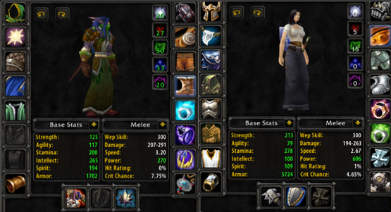 2x character package turtle wow 11