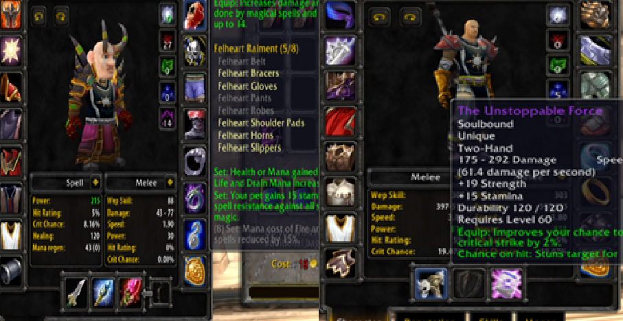 2x character package turtle wow 9