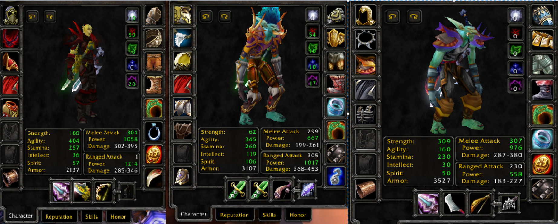 Arugal account package