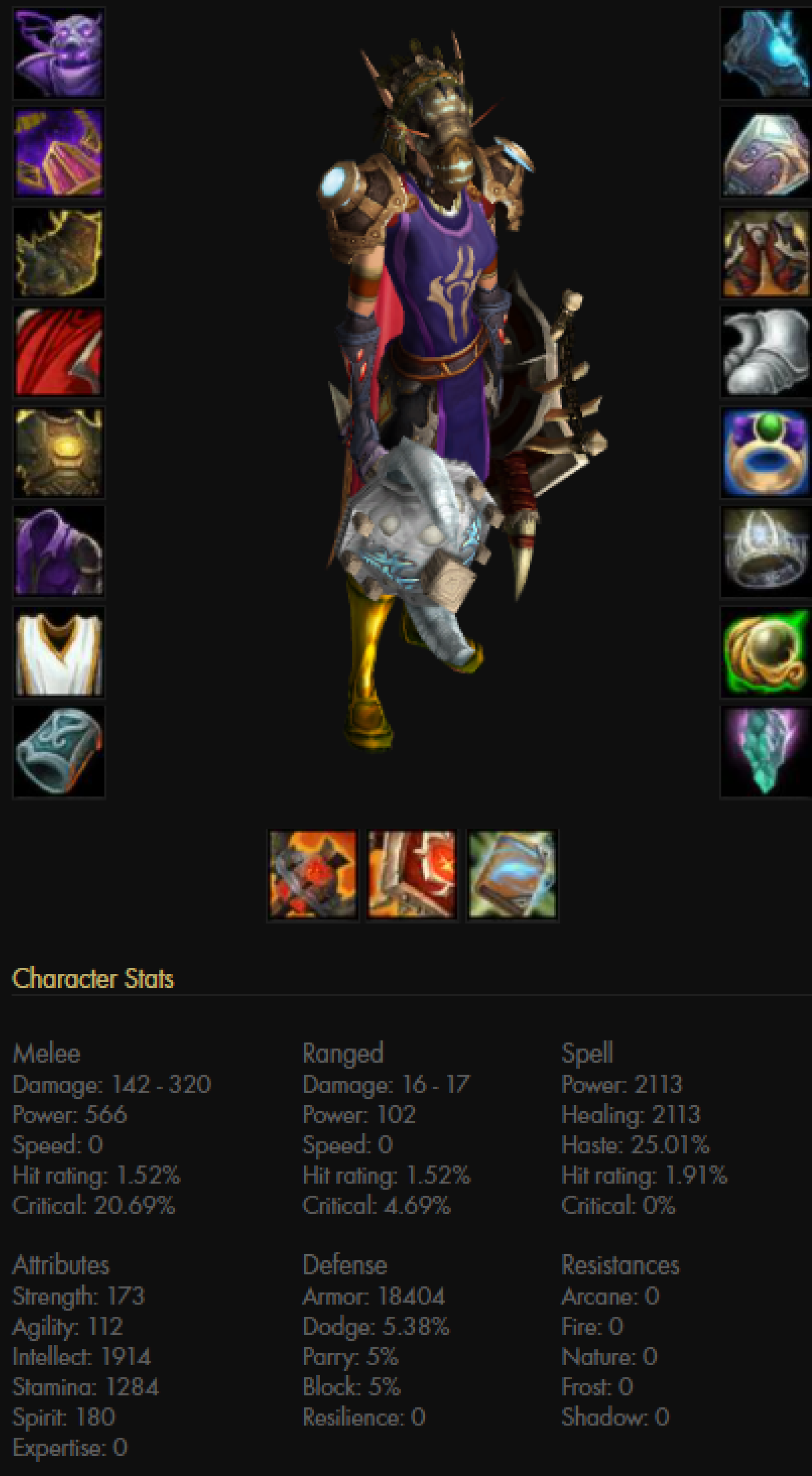 Blood elf female paladin frostmourne 1