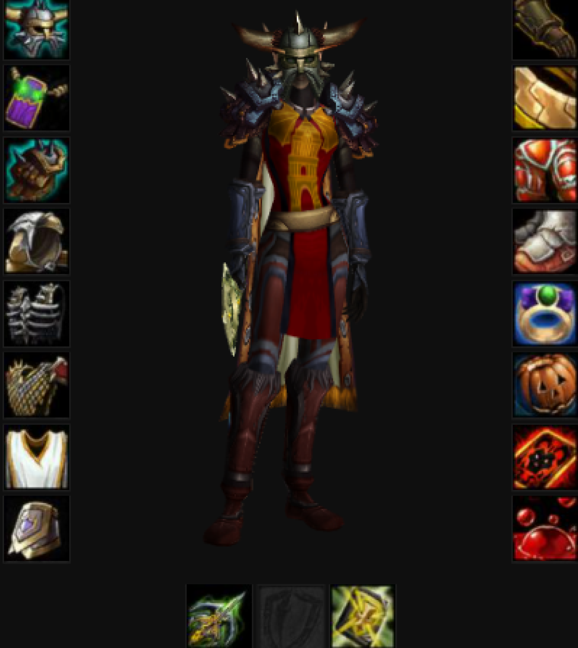 Blood elf female paladin frostmourne