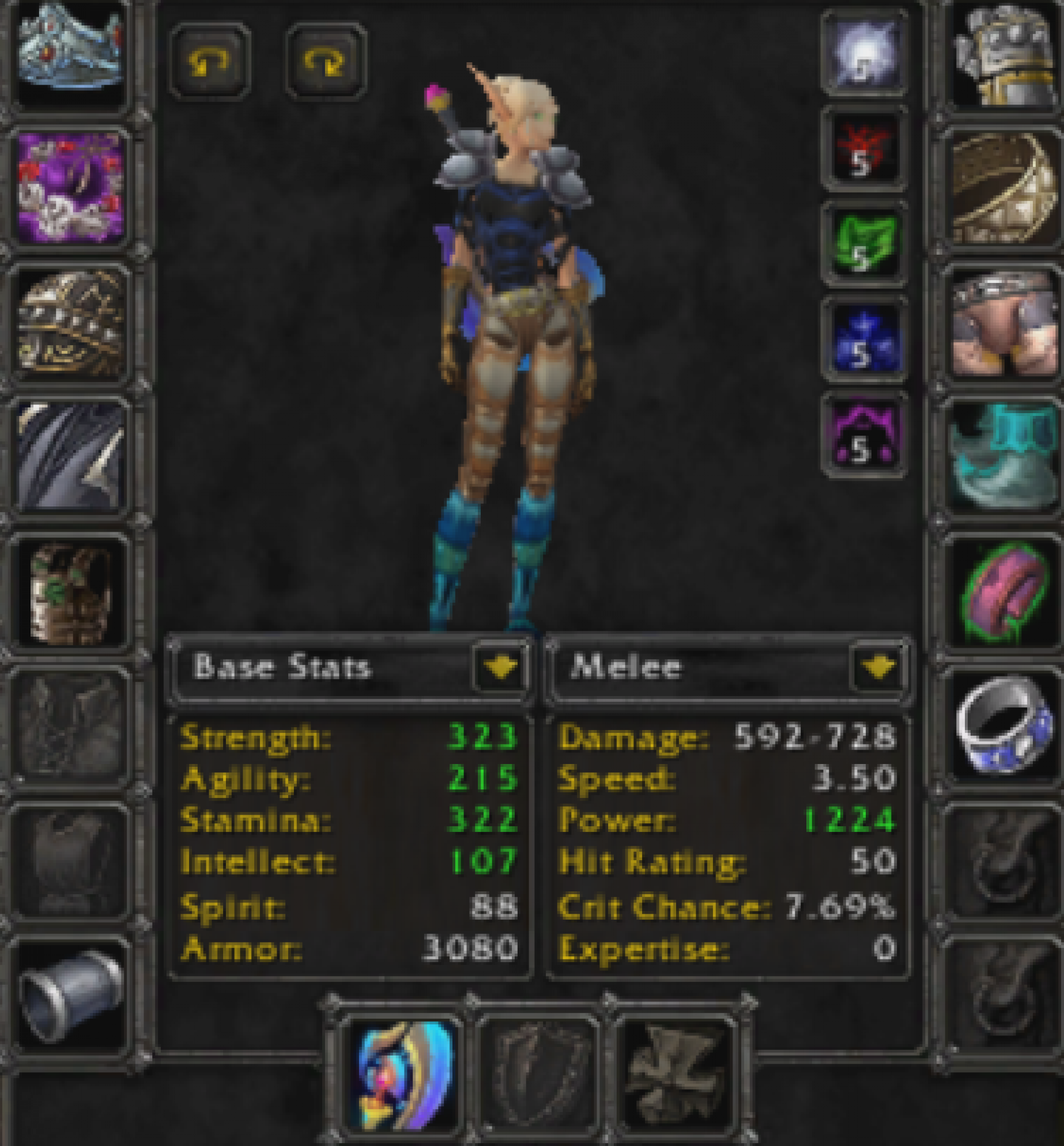 Blood elf female paladin gehennas 3 2