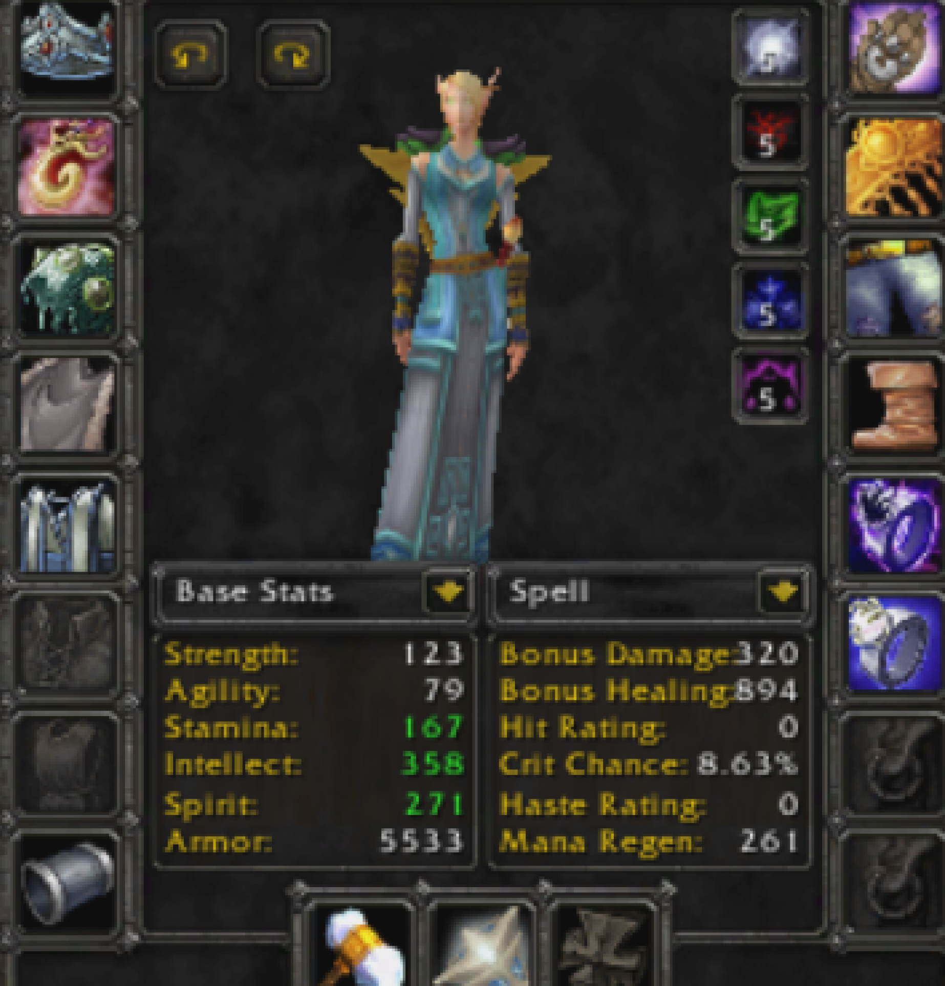 Blood elf female paladin gehennas 5