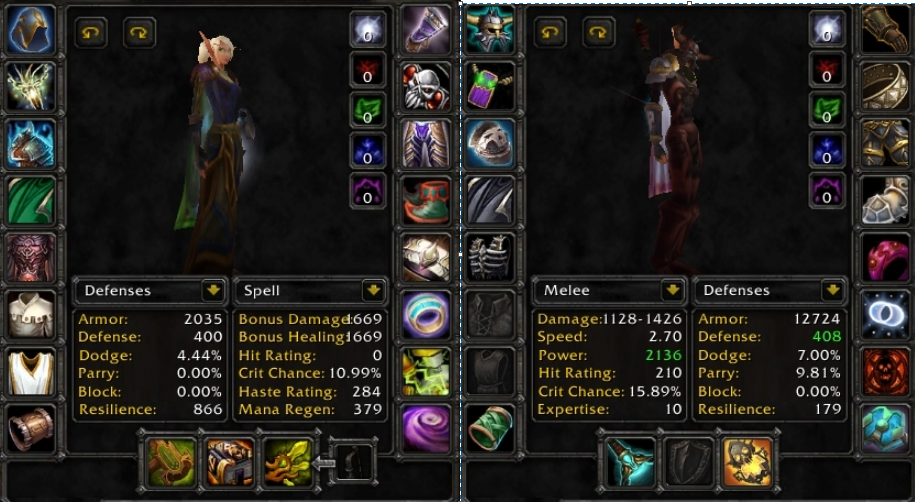 Blood elf female priest mograine gg 4