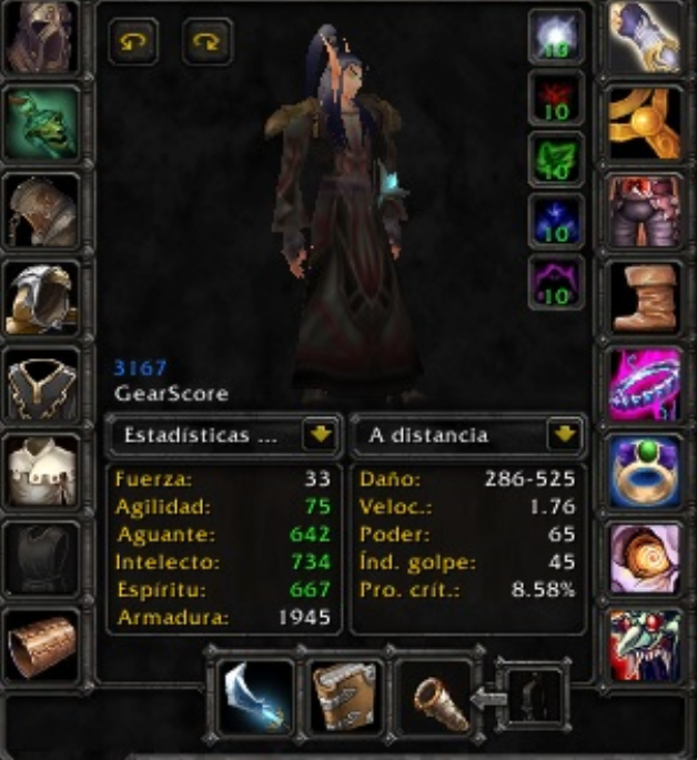 Blood elf male mage mograine gg