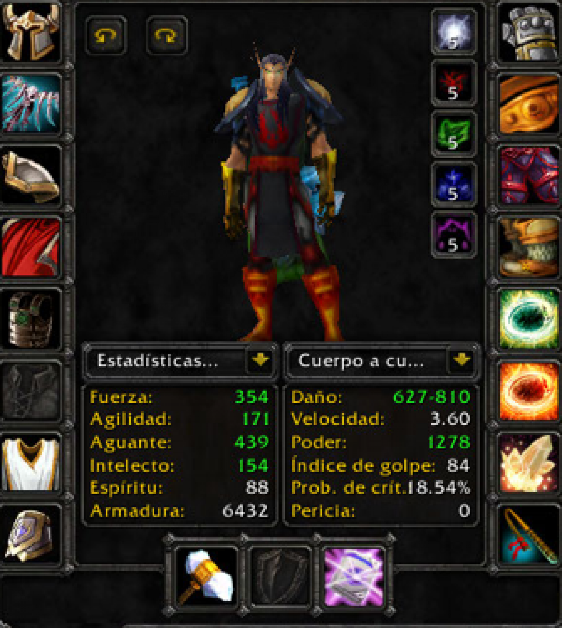 Blood elf male paladin faerlina 3