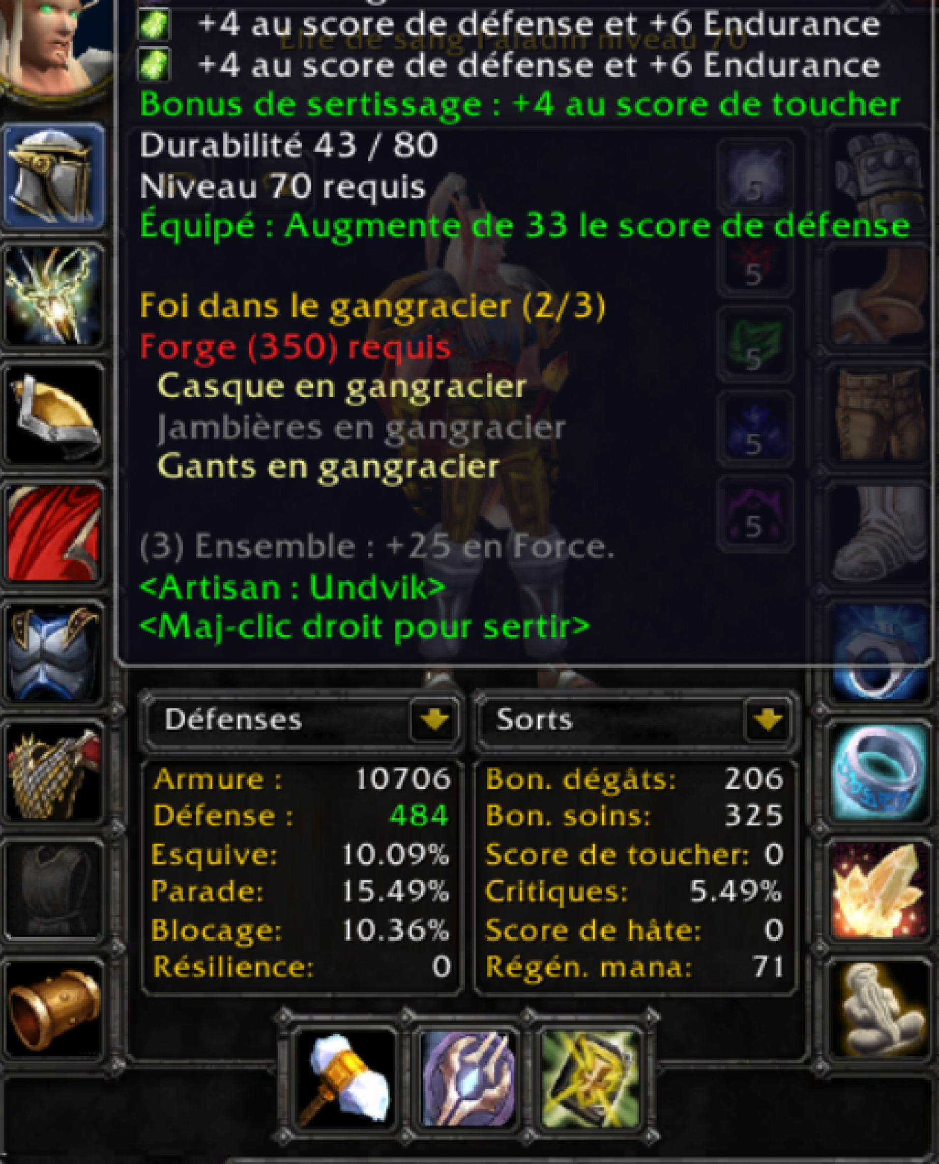 Blood elf male paladin gehennas