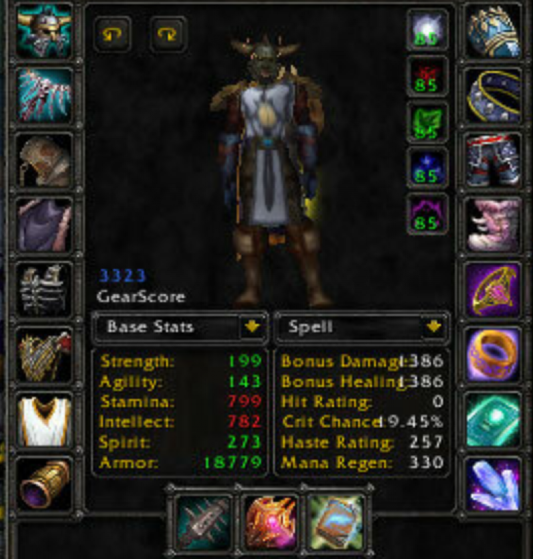 Blood elf male paladin mograine gg 2