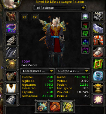 Blood elf male paladin mograine gg 9