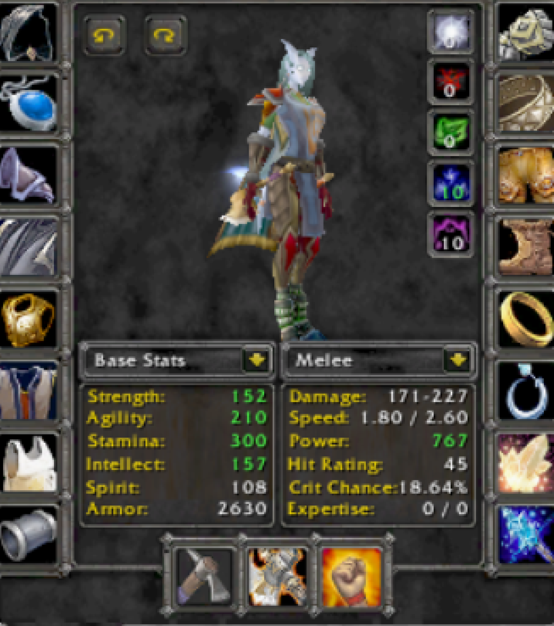 Draenei female shaman arugal