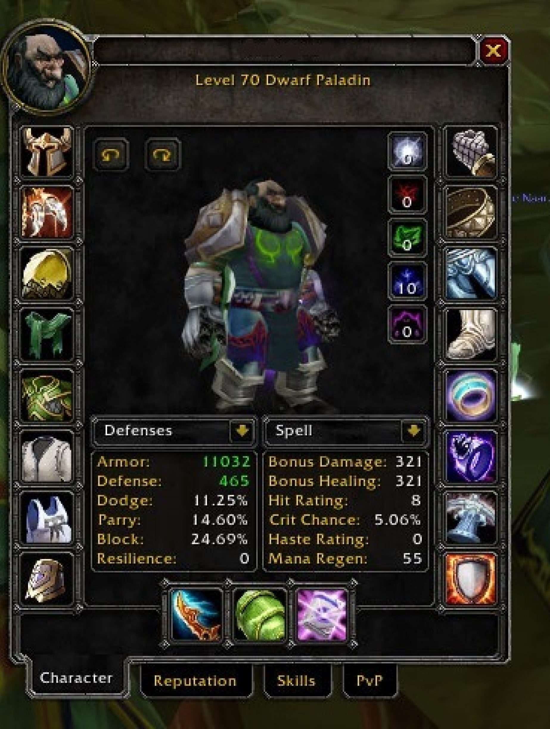 Dwarf male paladin gehennas