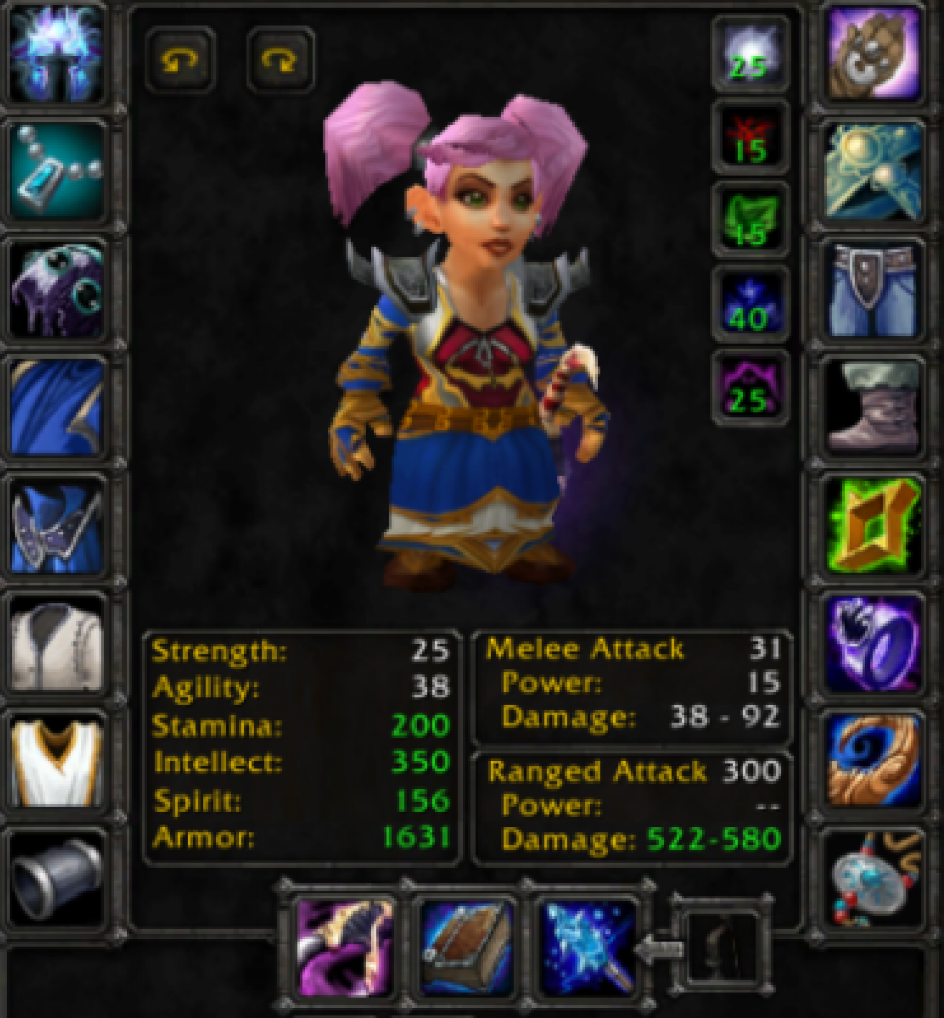 Gnome female mage Pyrewood village