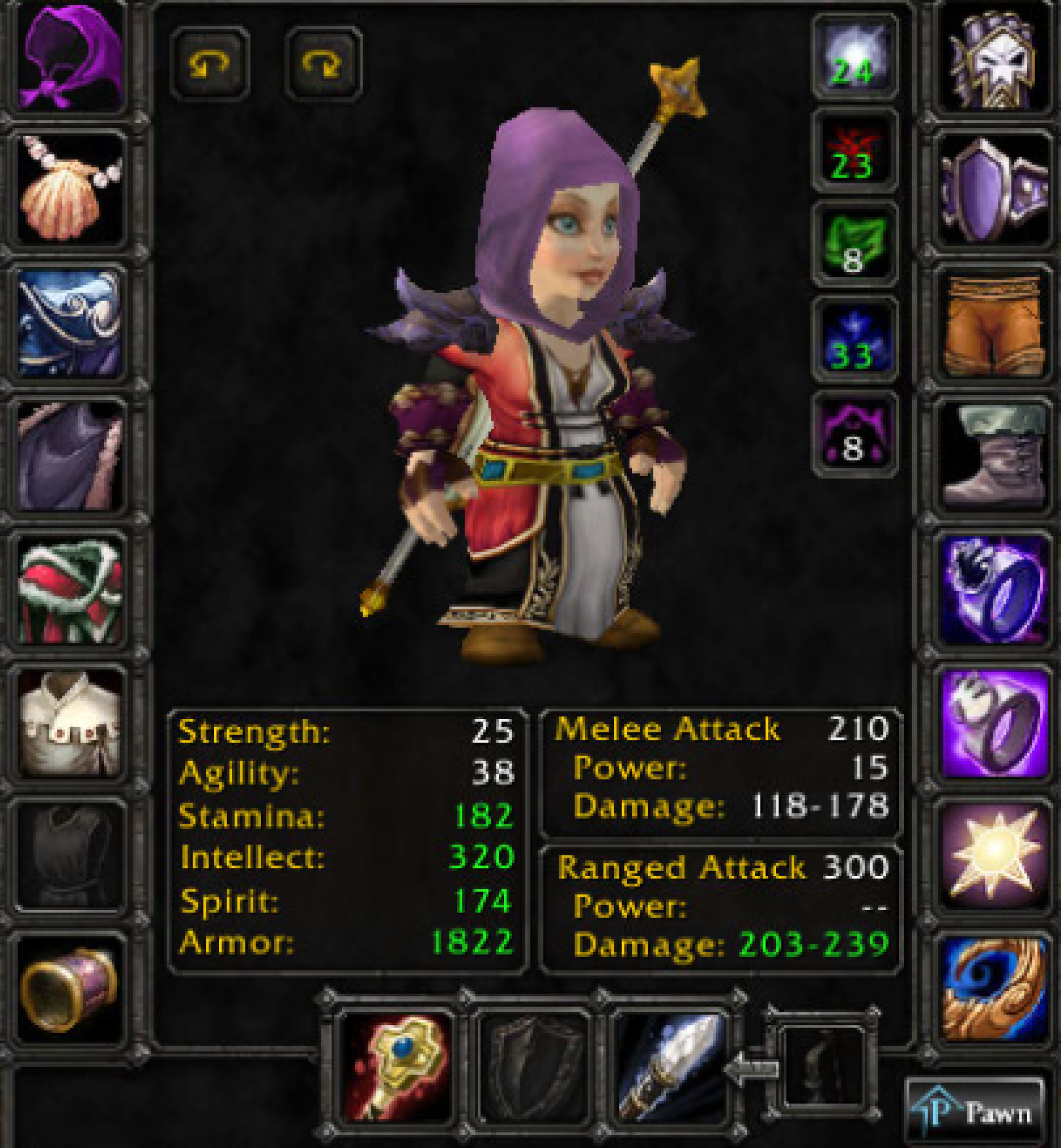 Gnome female mage ironfoe