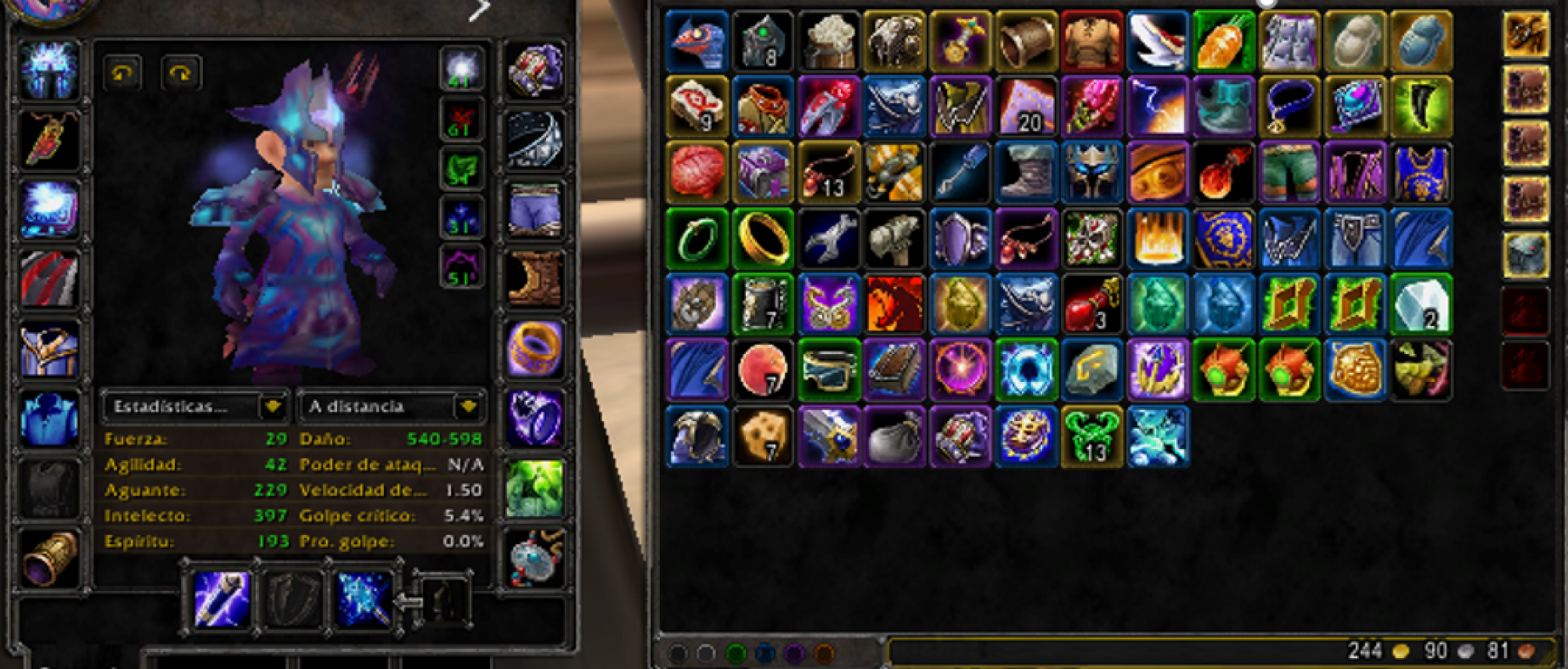 Gnome male mage Fairbanks