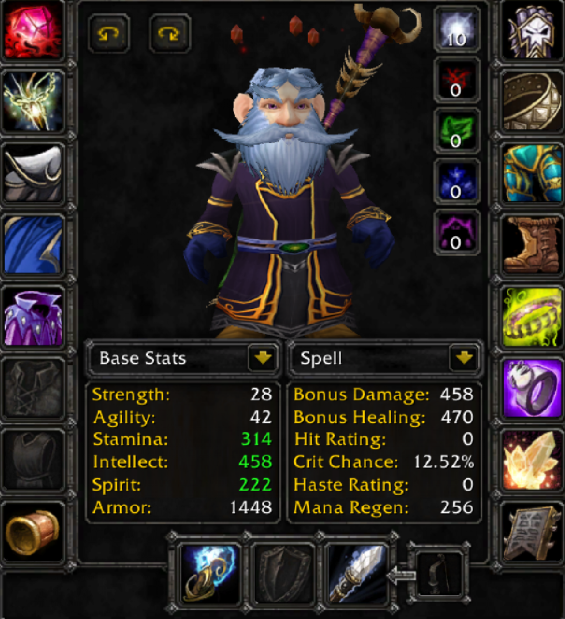 Gnome male mage faerlina 2