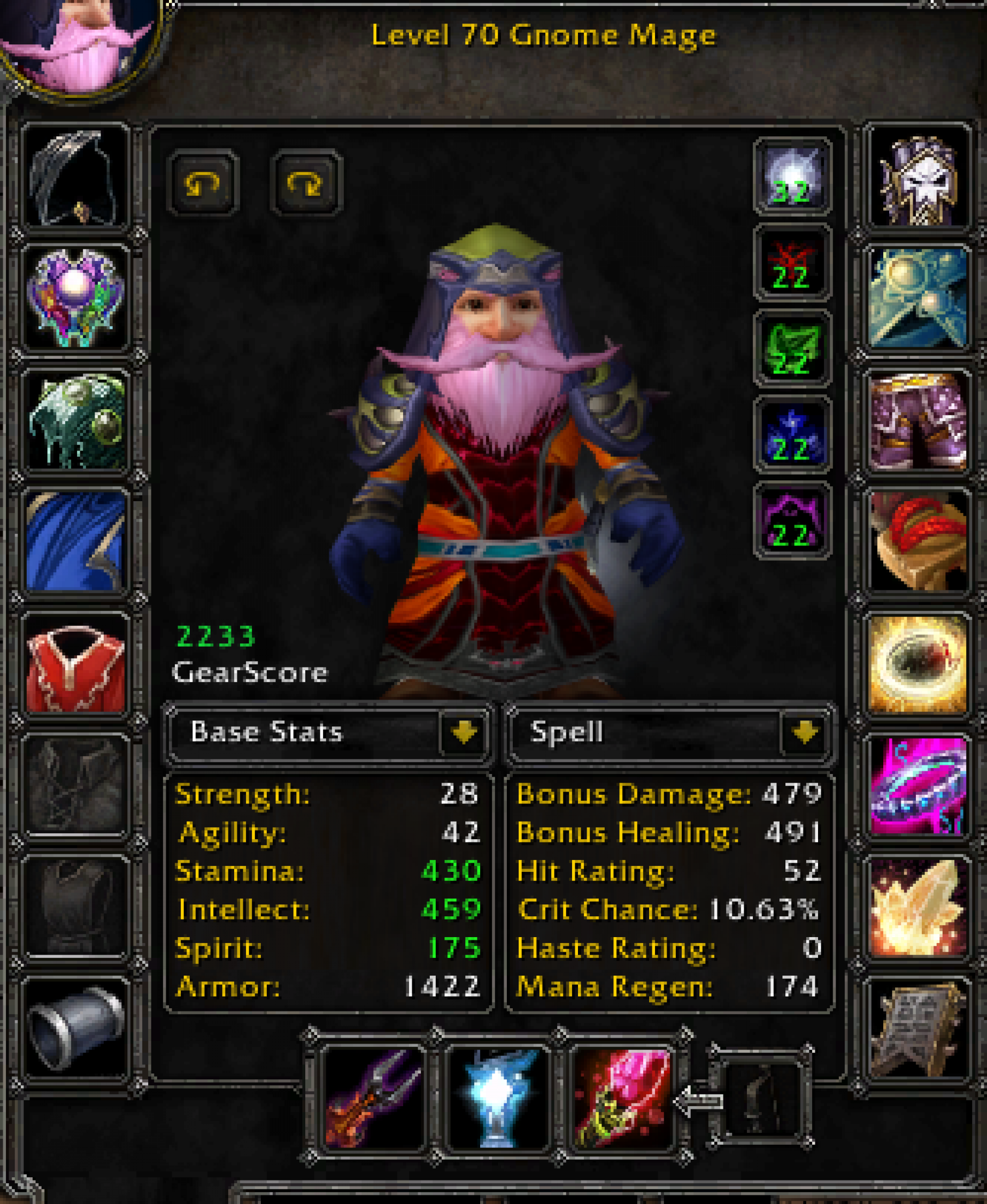 Gnome male mage gehennas 2