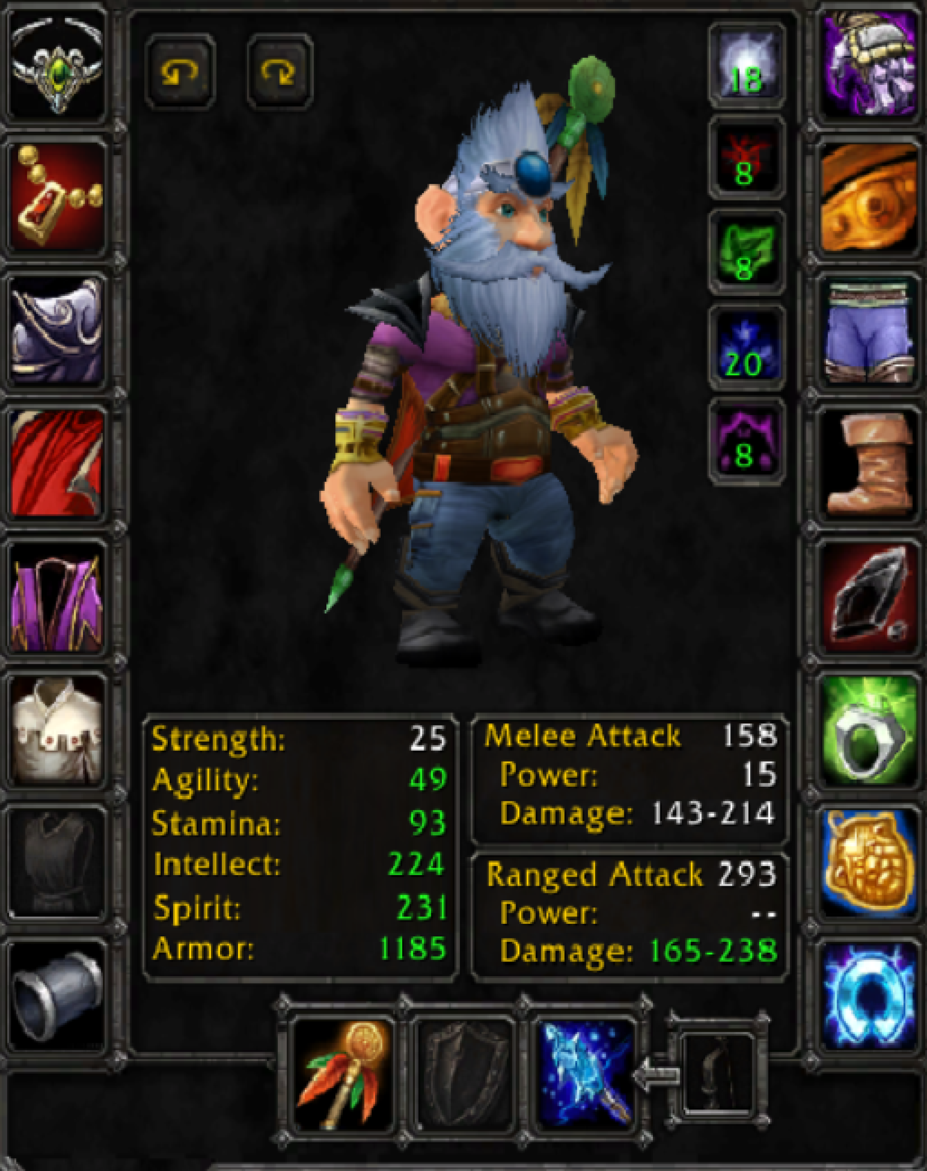 Gnome male mage ironfoe 2