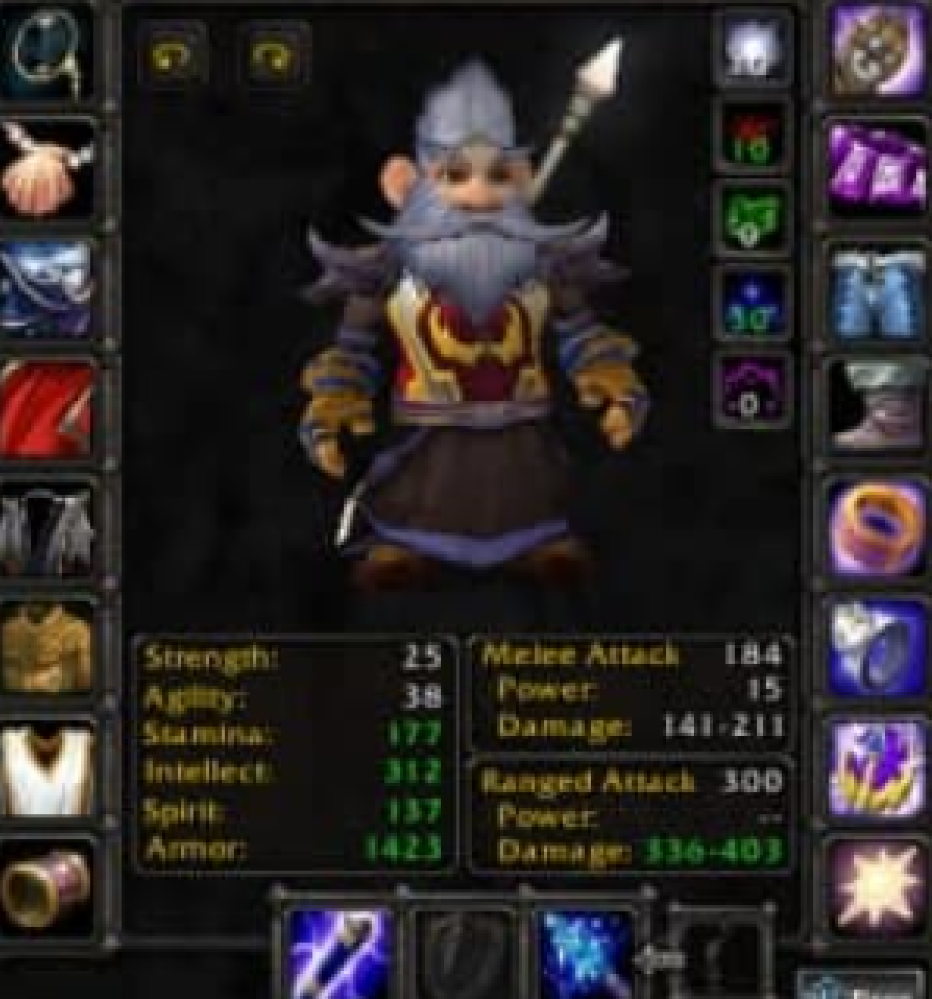 Gnome male mage nightfall