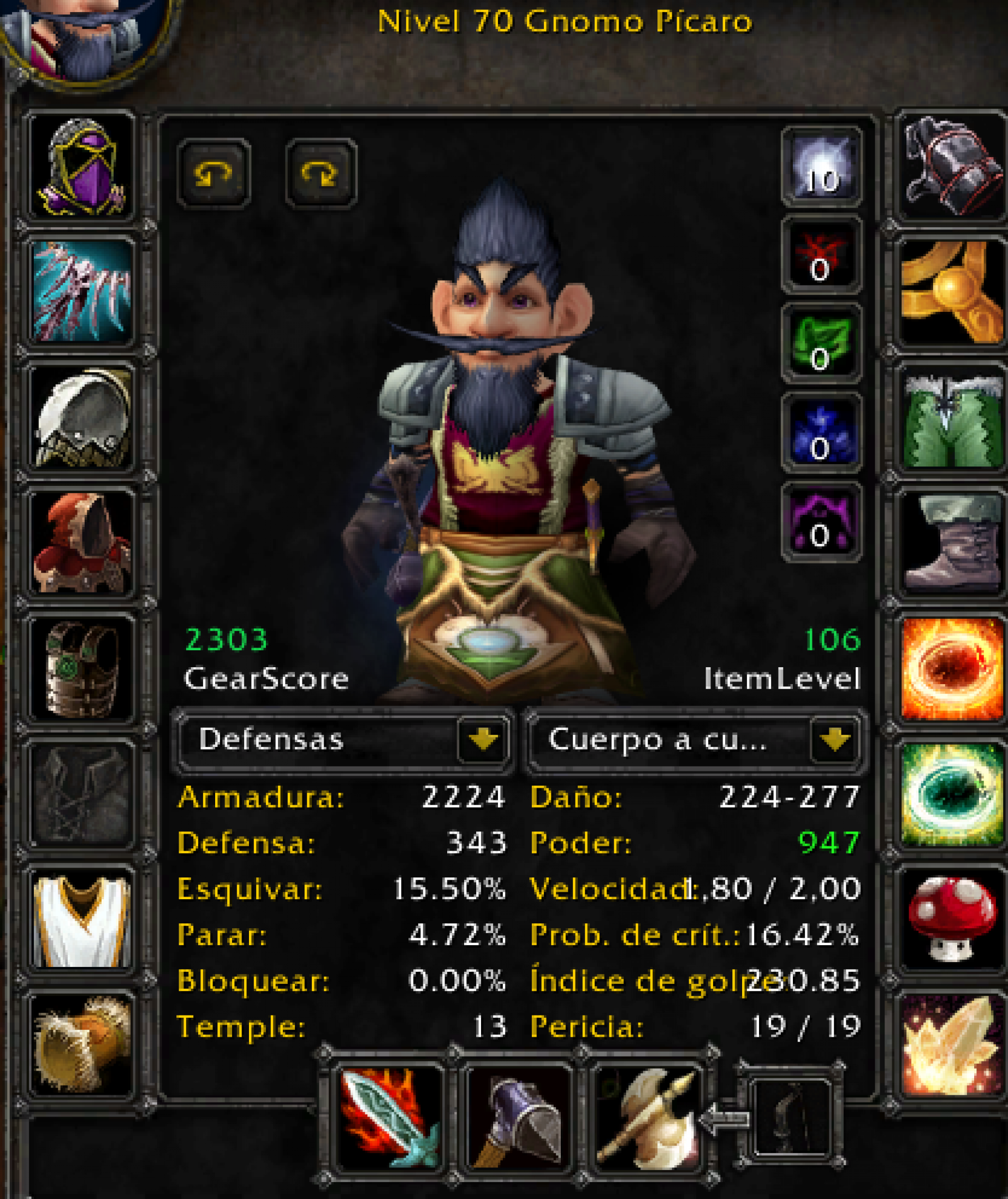 Gnome male rogue faerlina