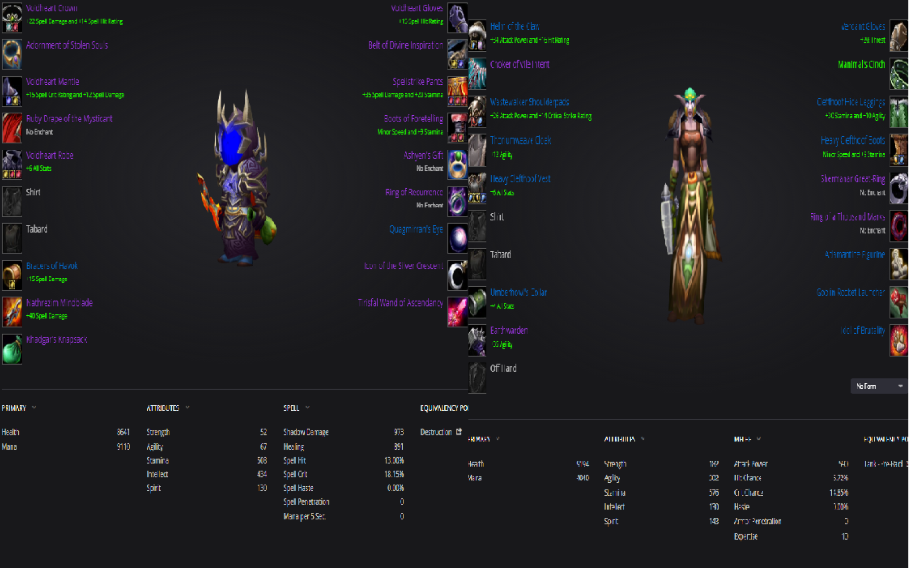 Gnome male warlock pyrewood village