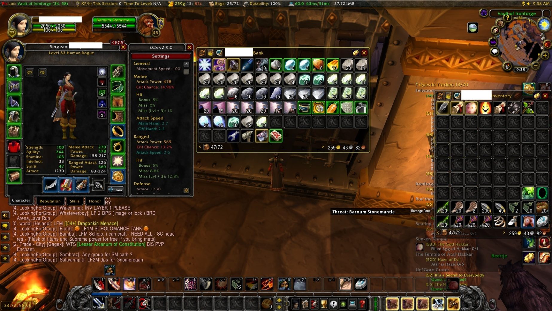 Human female rogue dreadnaught 2