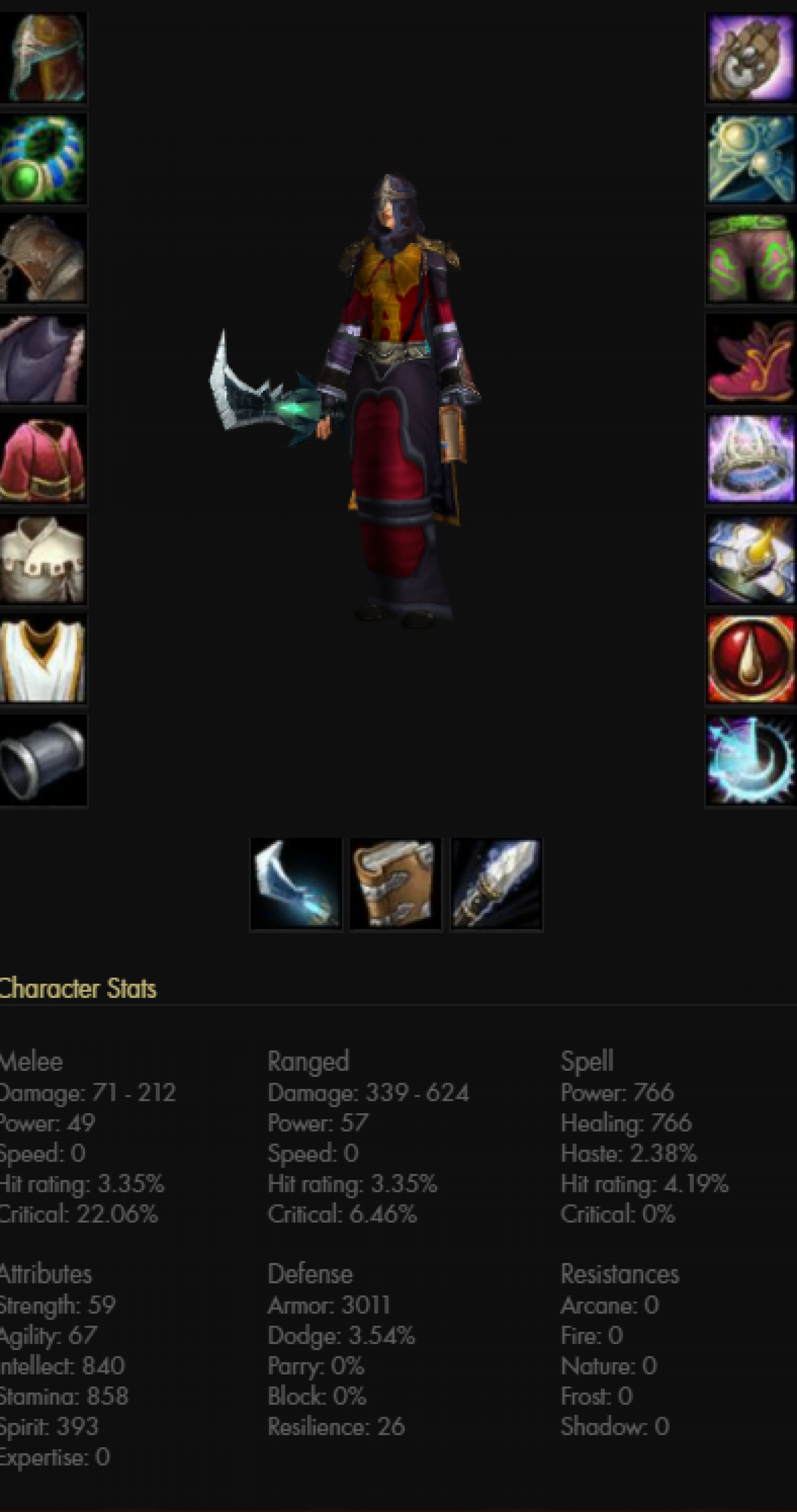 Human female warlock frostmourne