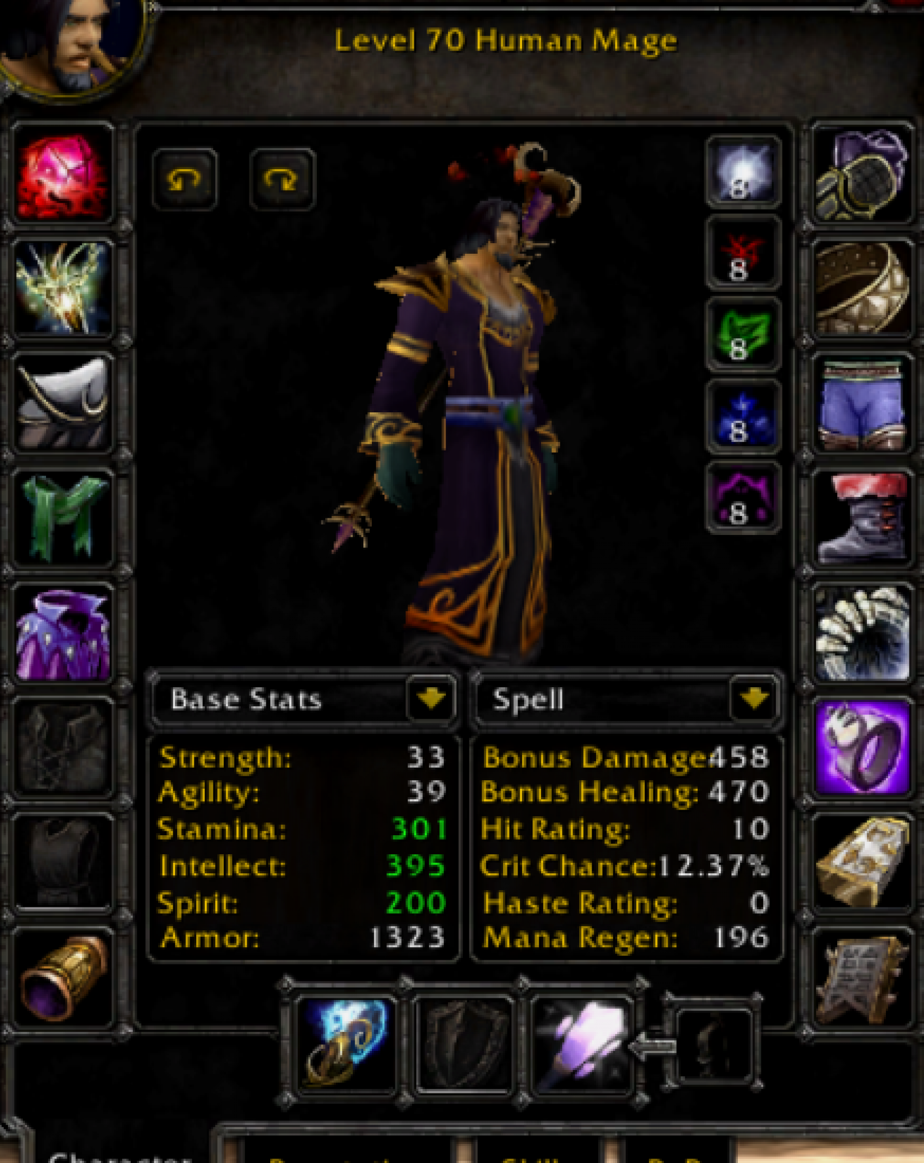 Human male mage amnennar