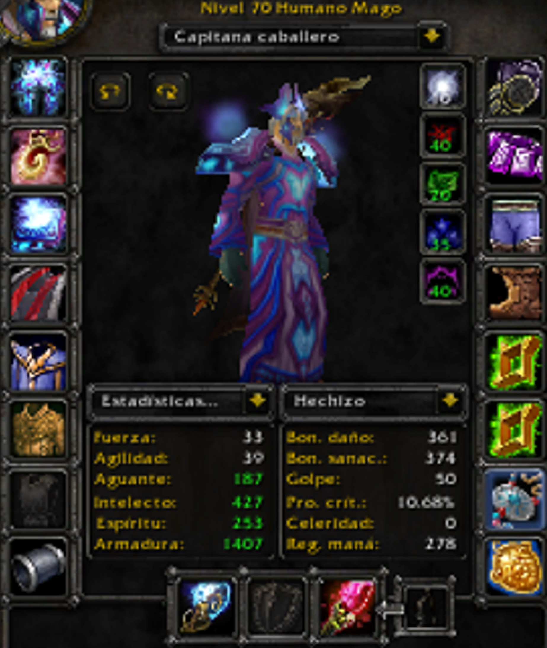 Human male mage faerlina 2