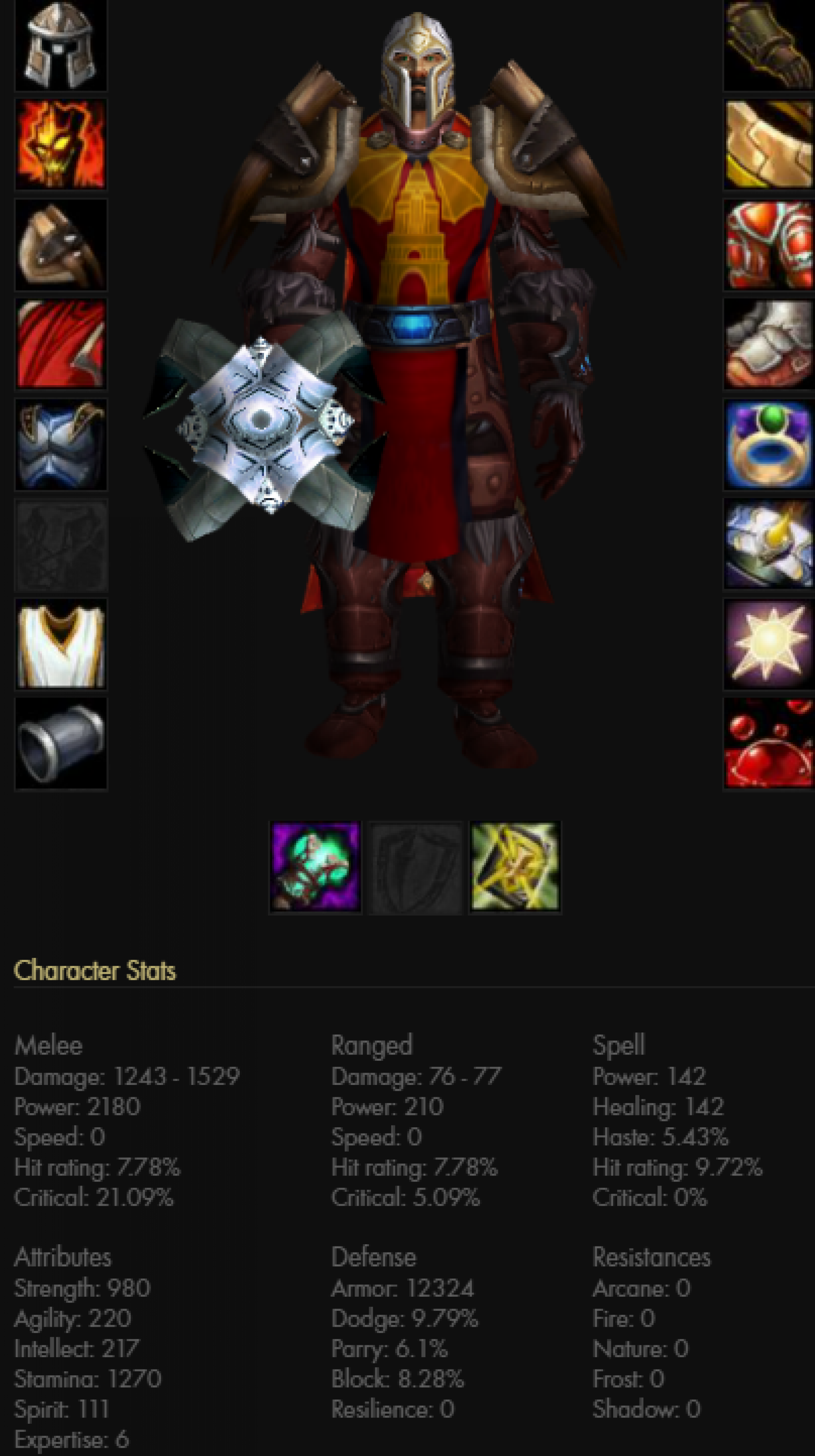 Human male paladin frostmourne 2