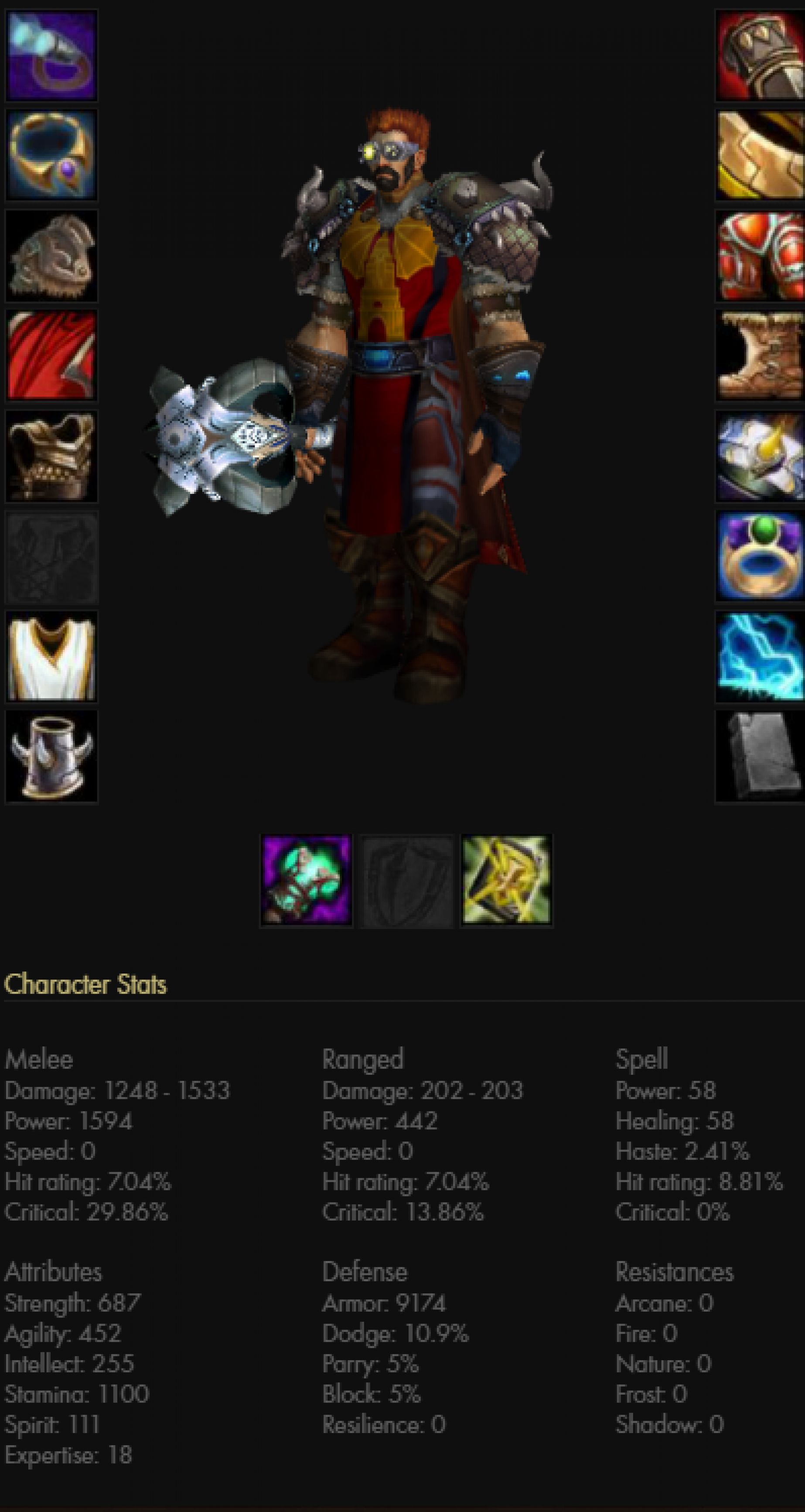 Human male paladin frostmourne