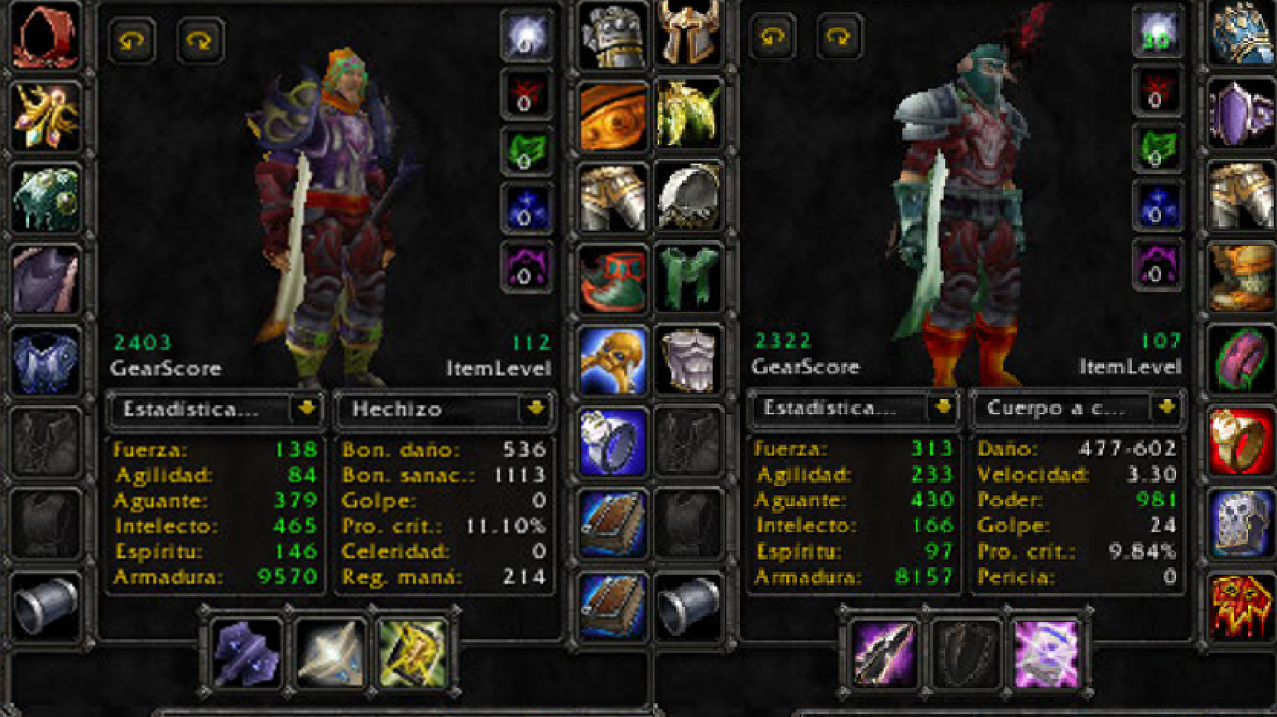 Human male paladin whitemane 2
