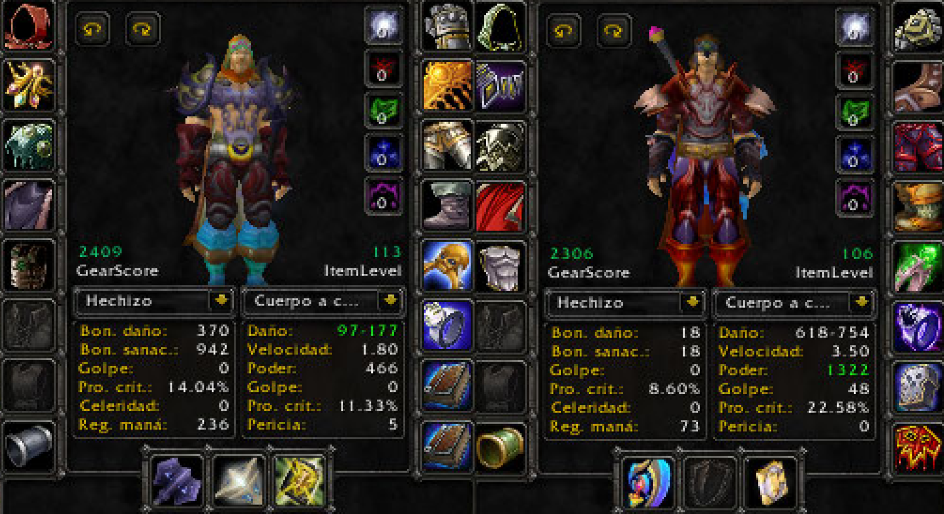 Human male paladin whitemane