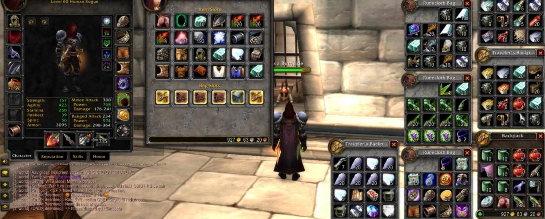 Human male rogue Sulfuron