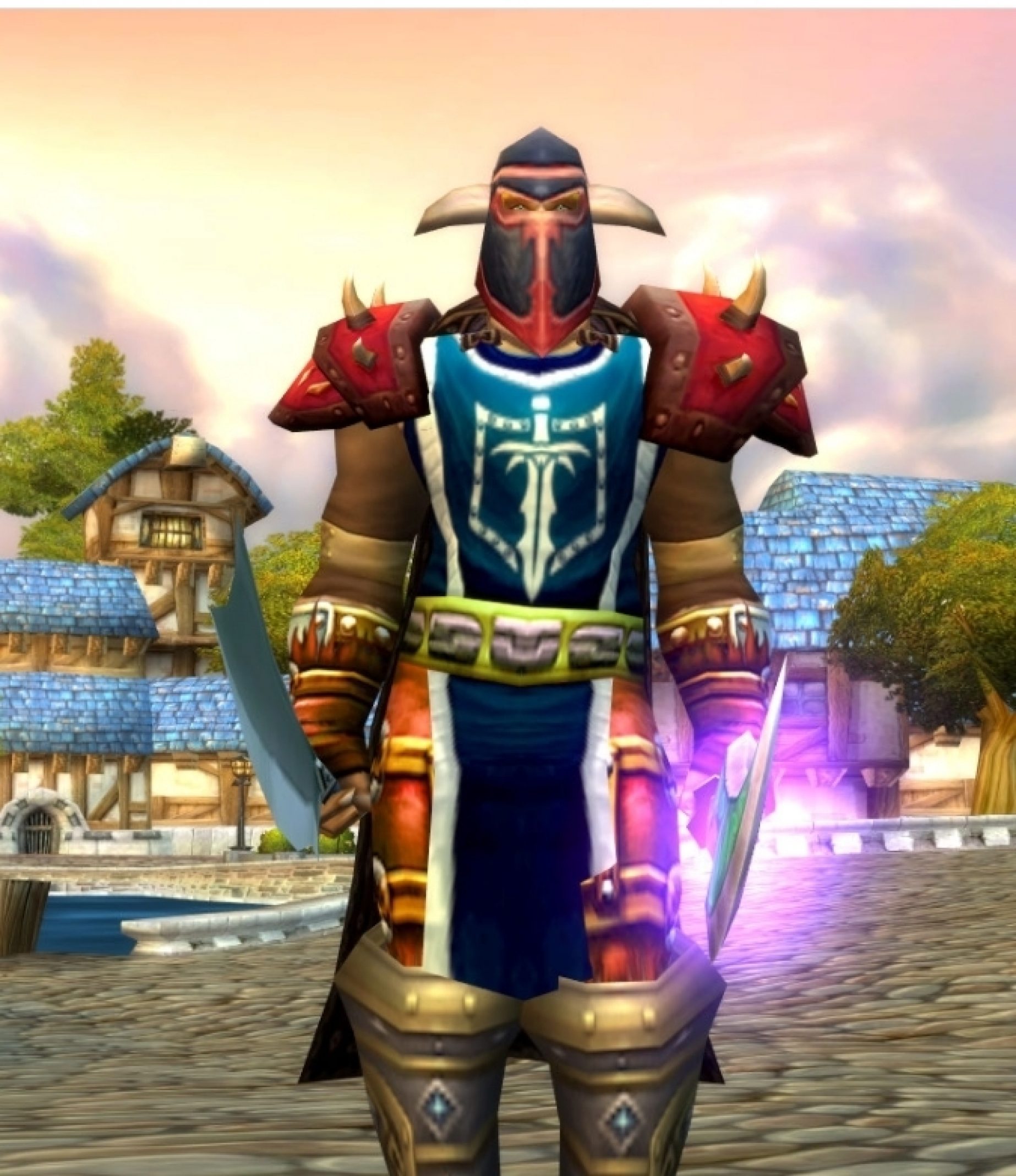 Human male warrior razorgore 2