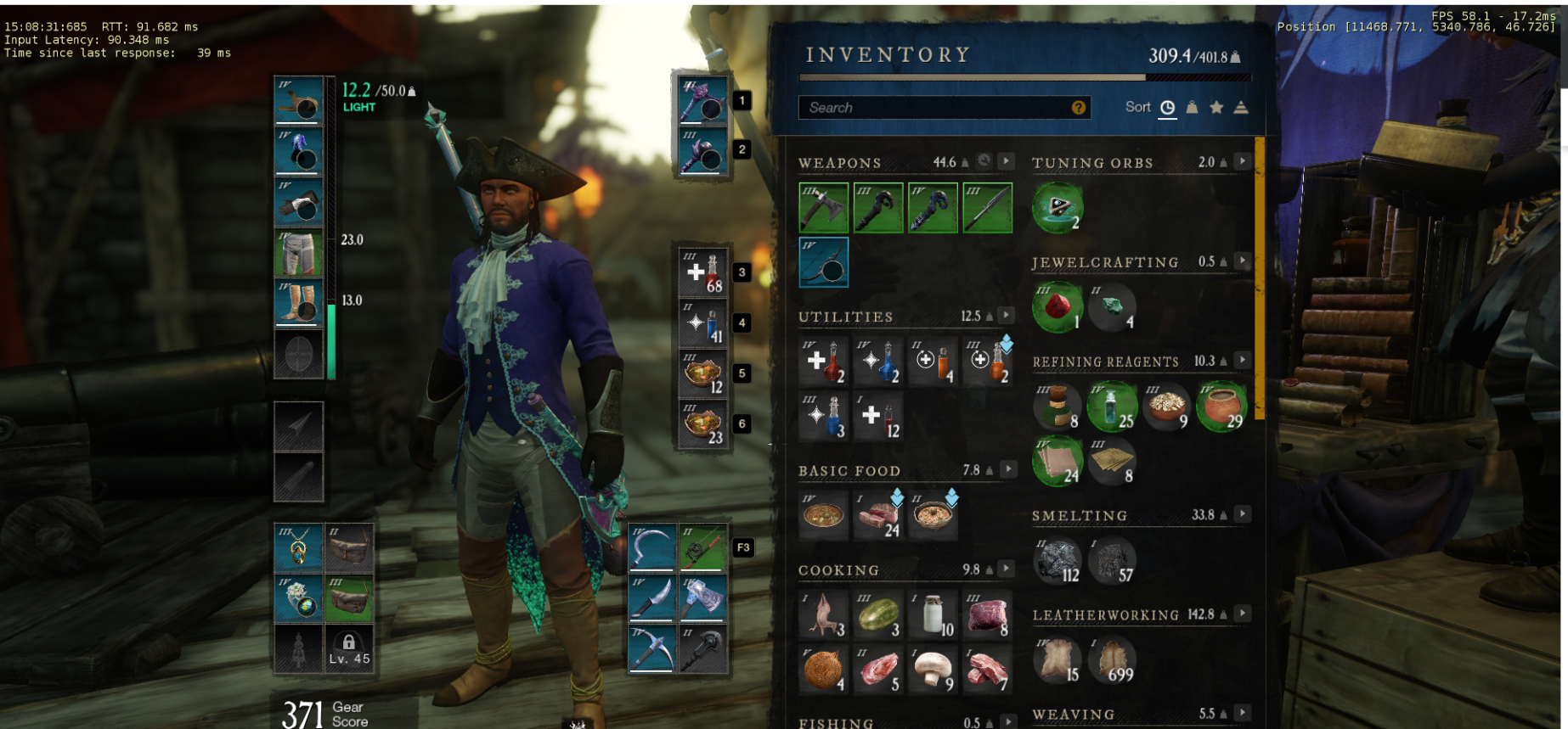 Level 40 Jacquet