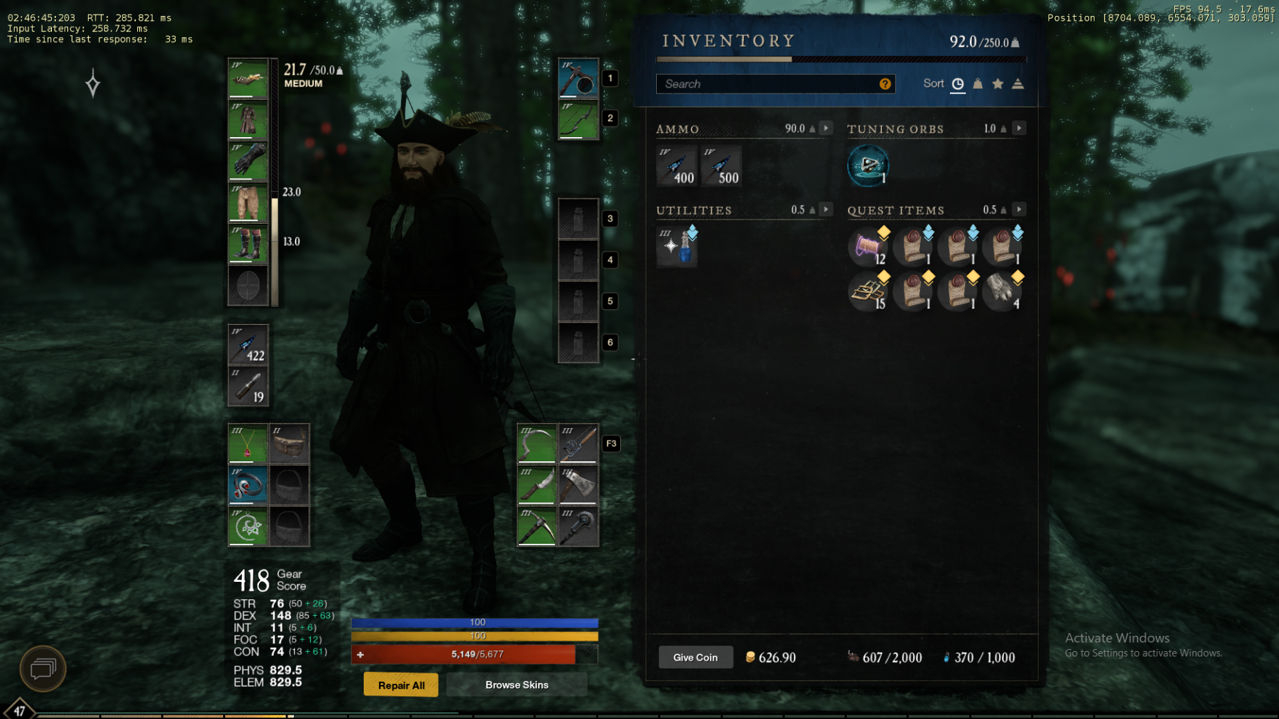 Level 47 Ys