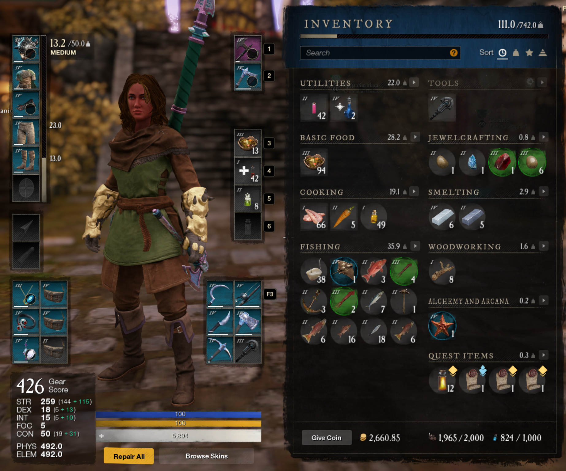 Level 52 Lamian