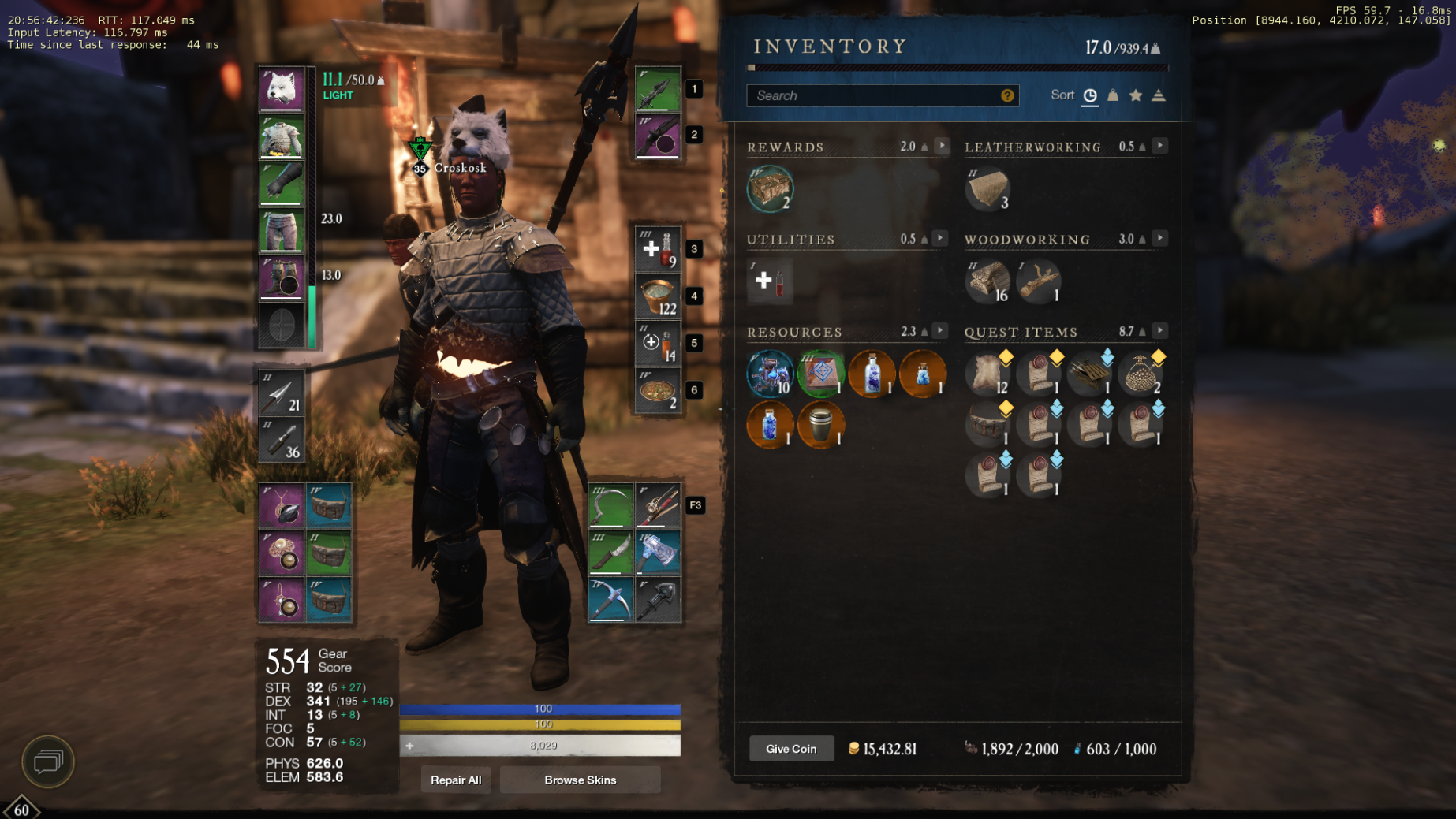 Level 60 Amenti 2