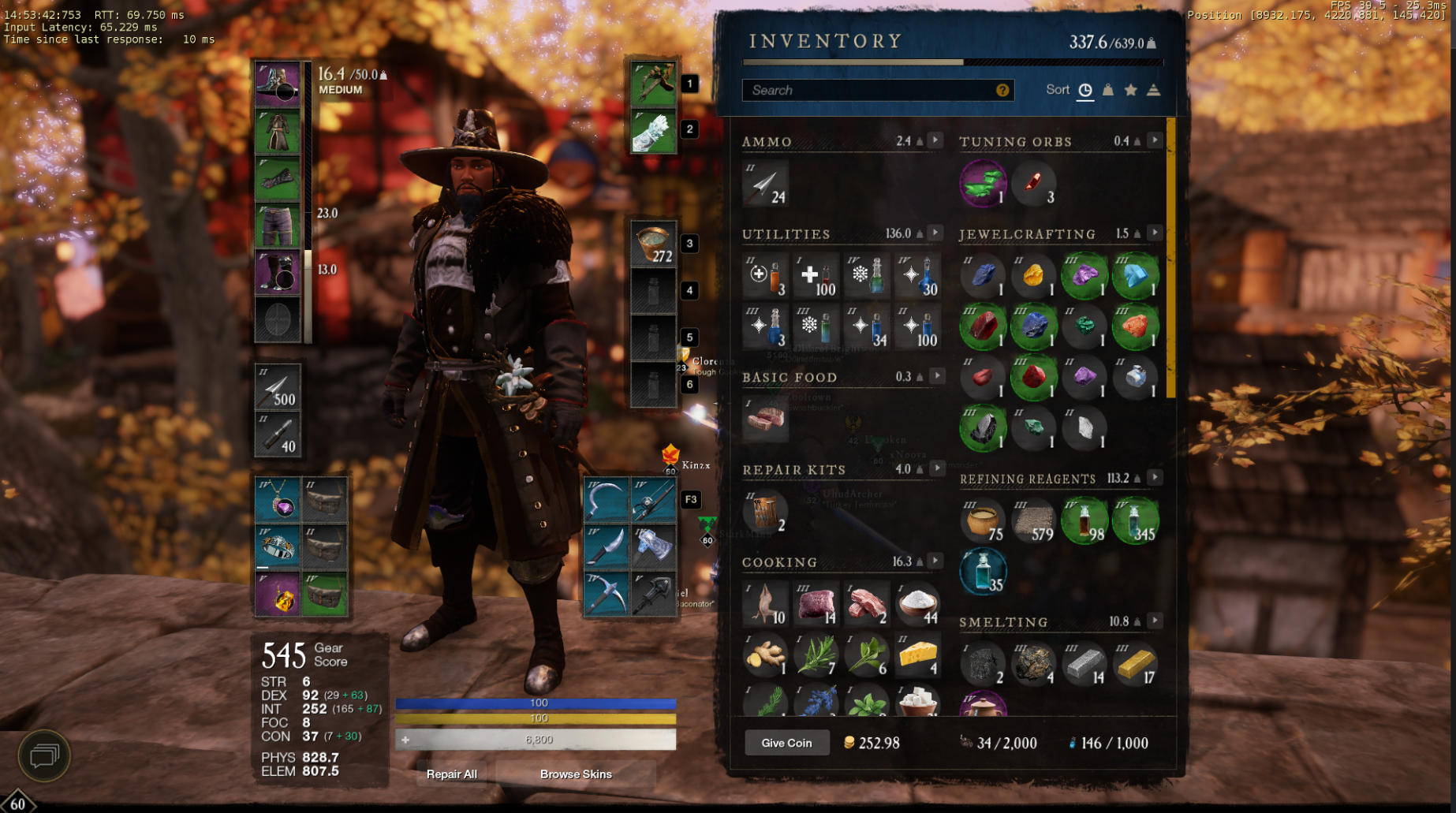 Level 60 Aqualia