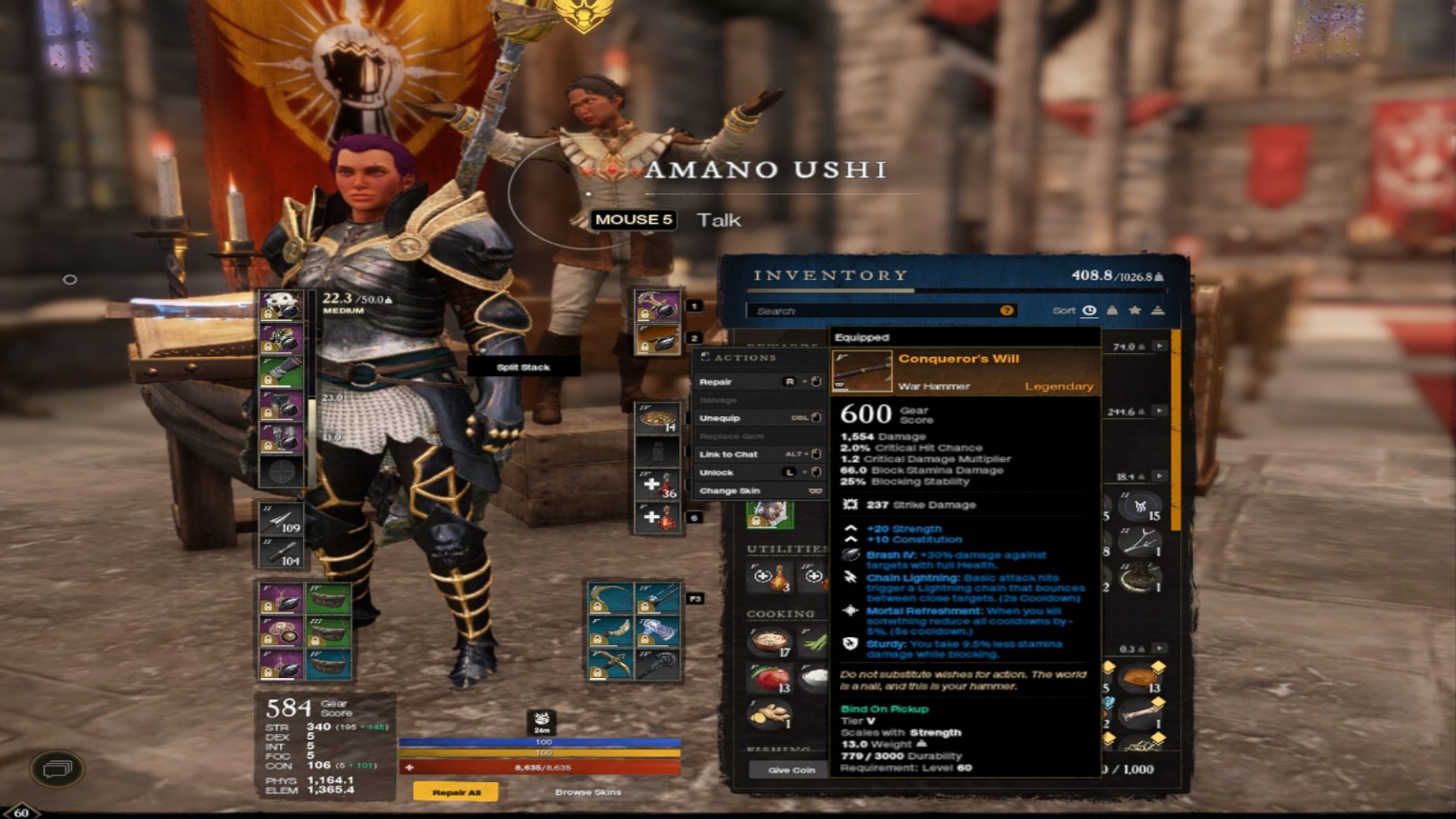 Level 60 Diranda 5
