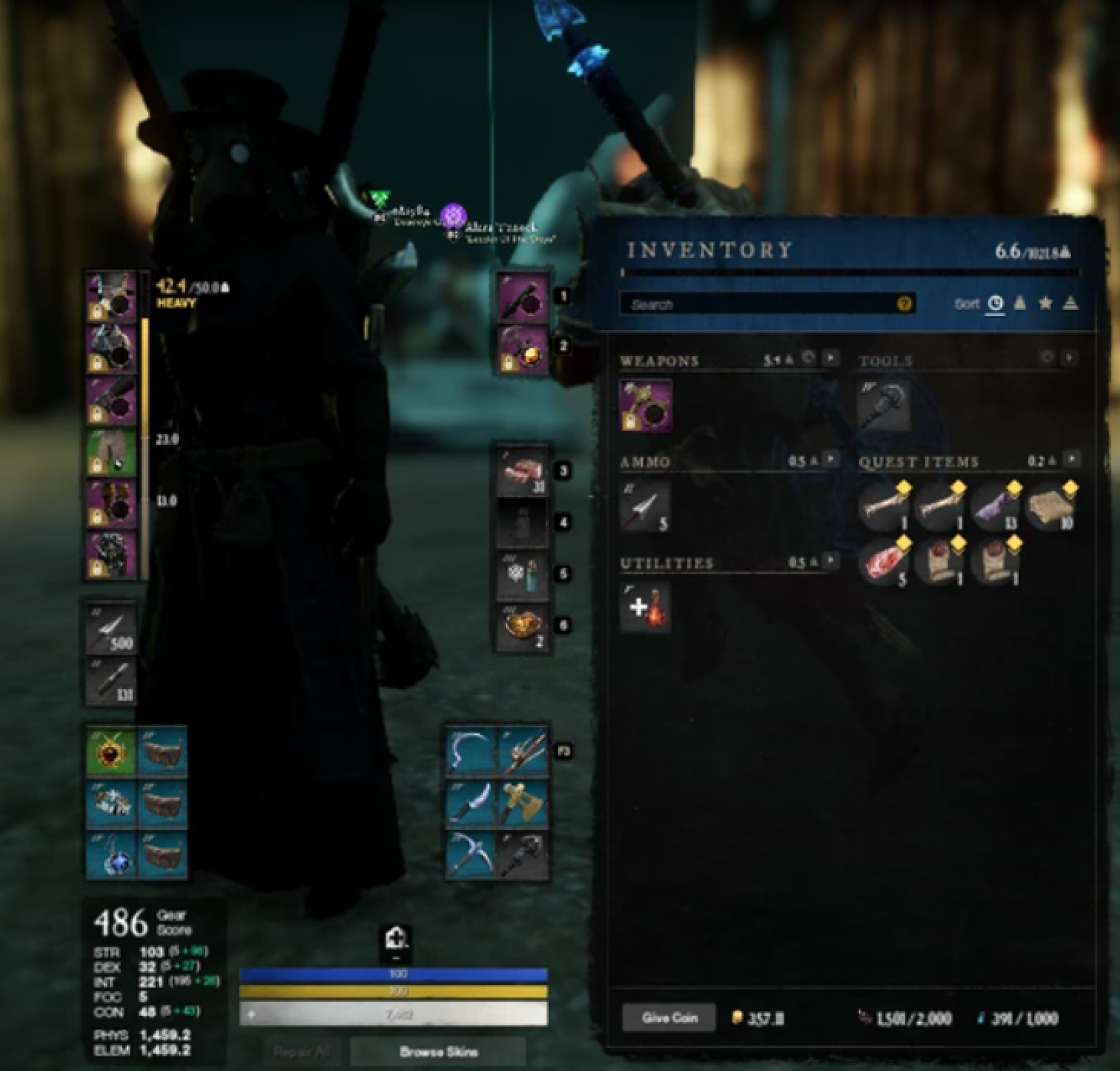 Level 60 Glitnir