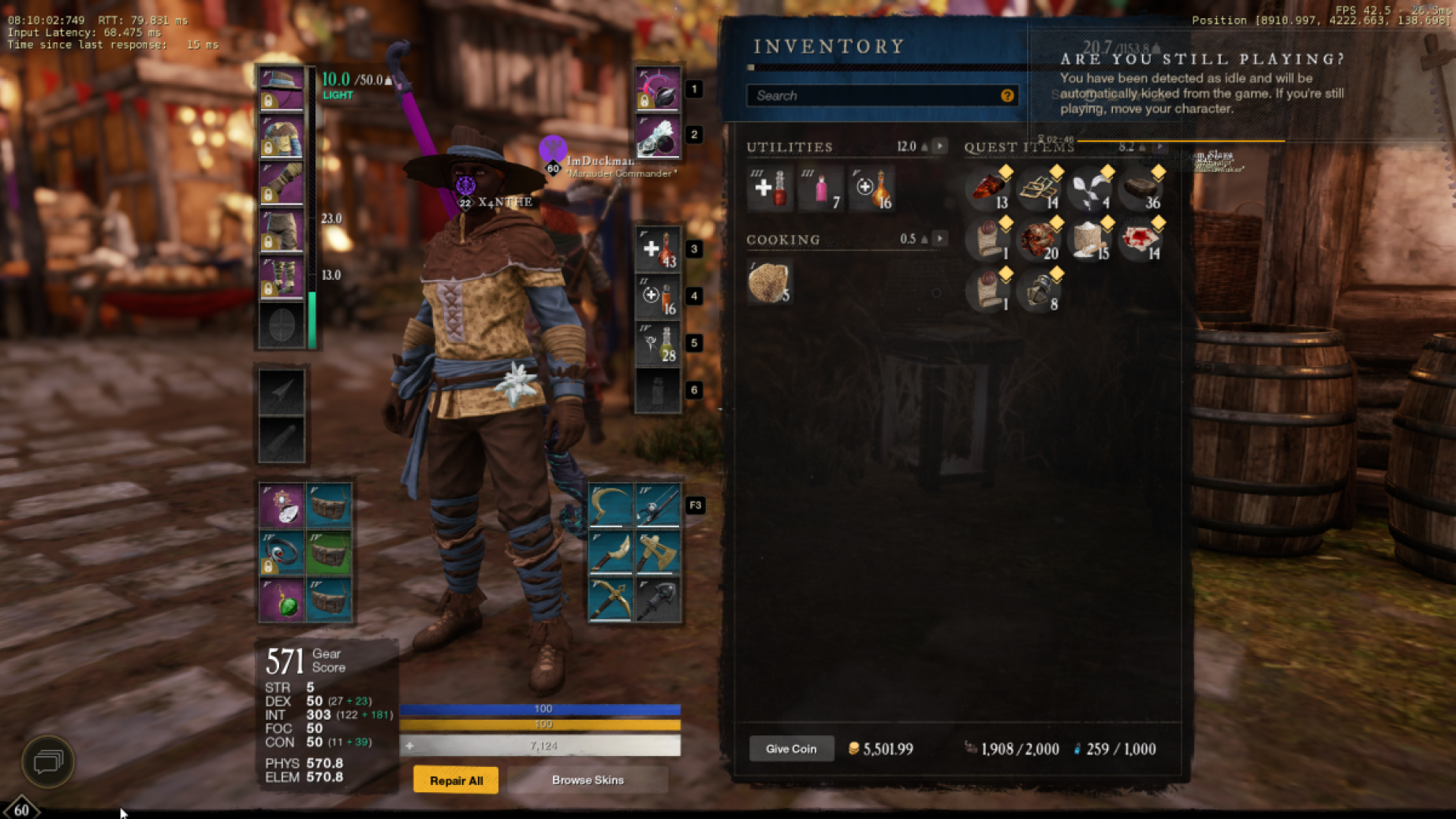 Level 60 Hades 2