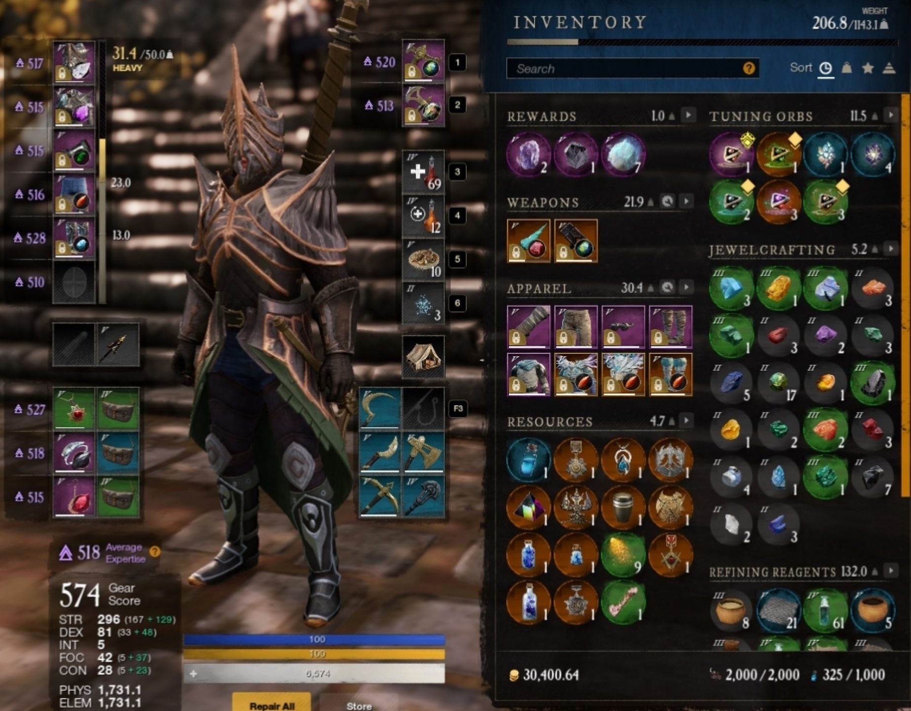 Level 60 Lerna