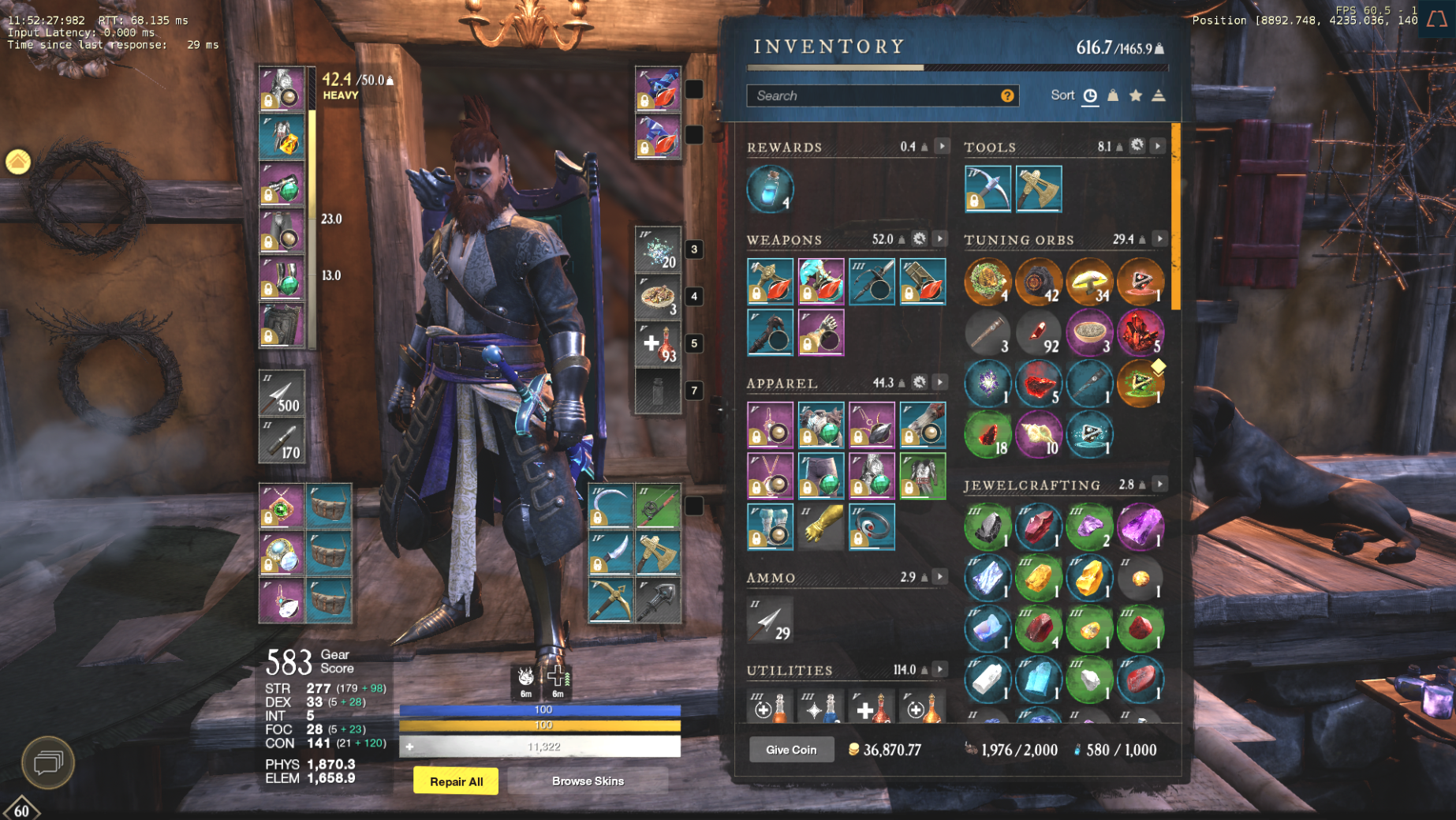 Level 60 Pluto