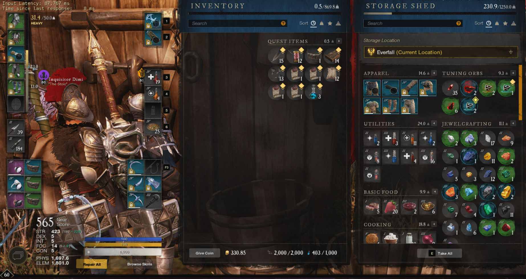 Level 60 Styx