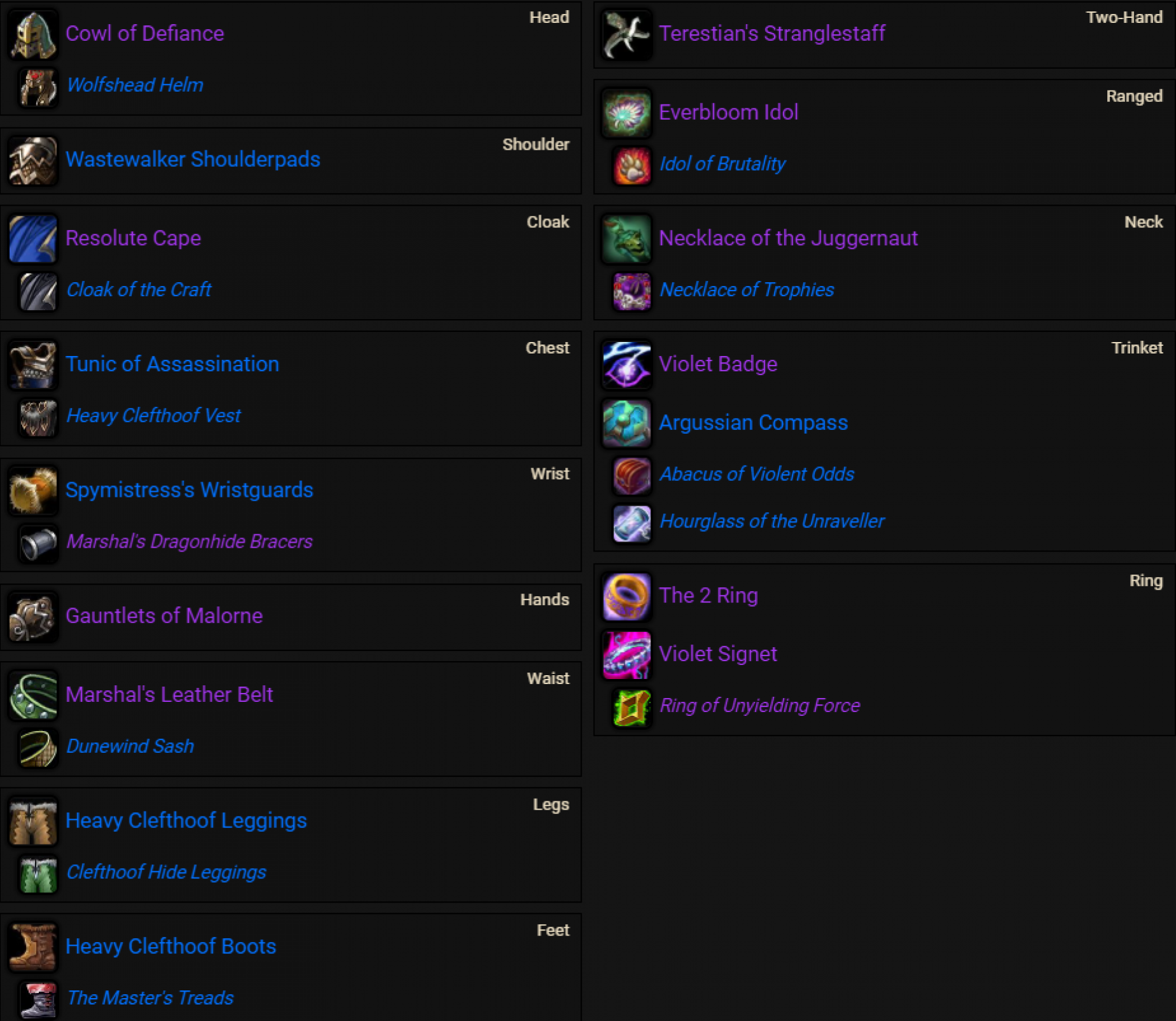 Night elf female druid mirage raceway