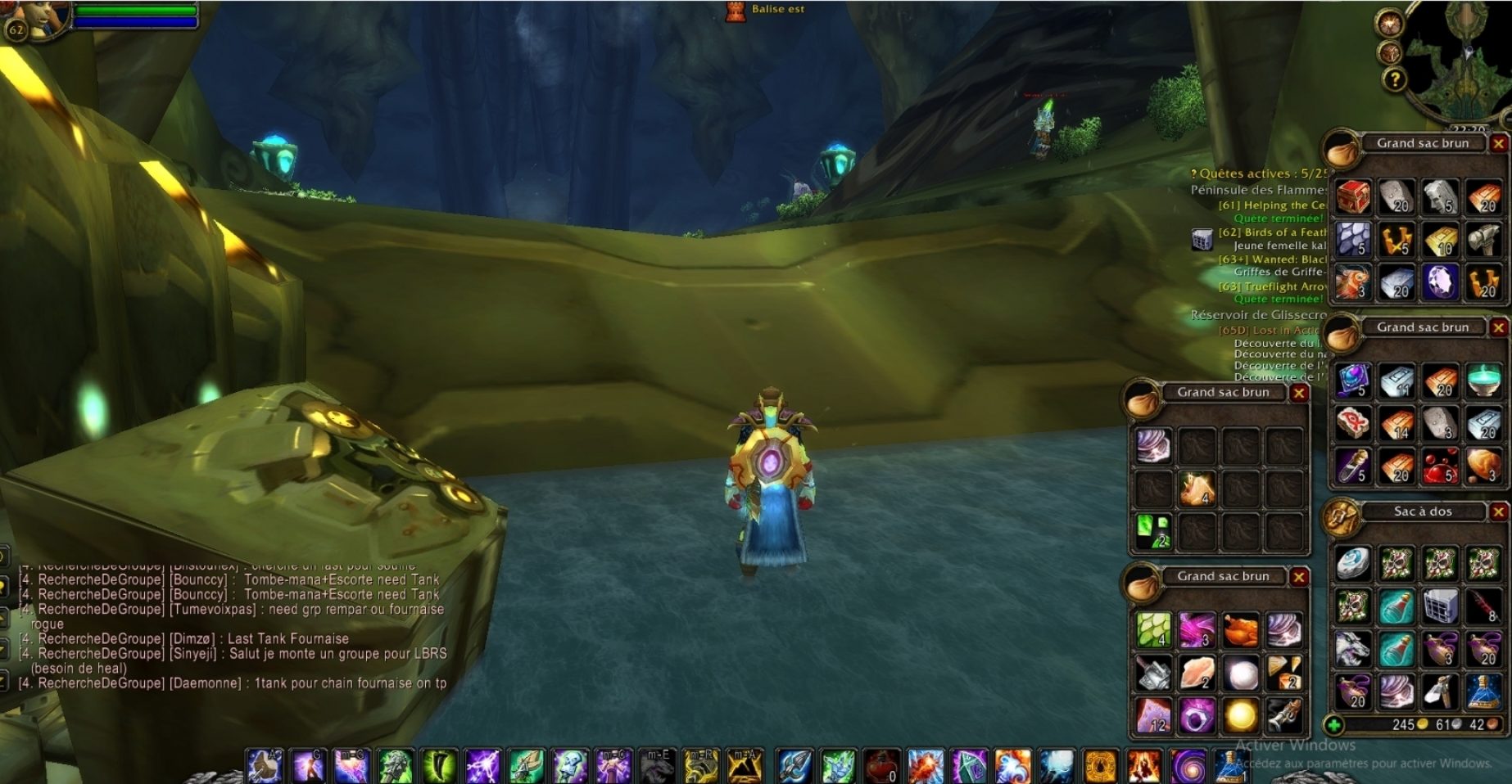 Orc female shaman sulfuron
