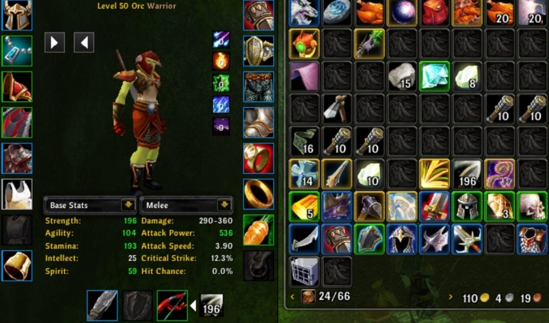 Orc female warrior dreadnaught 4